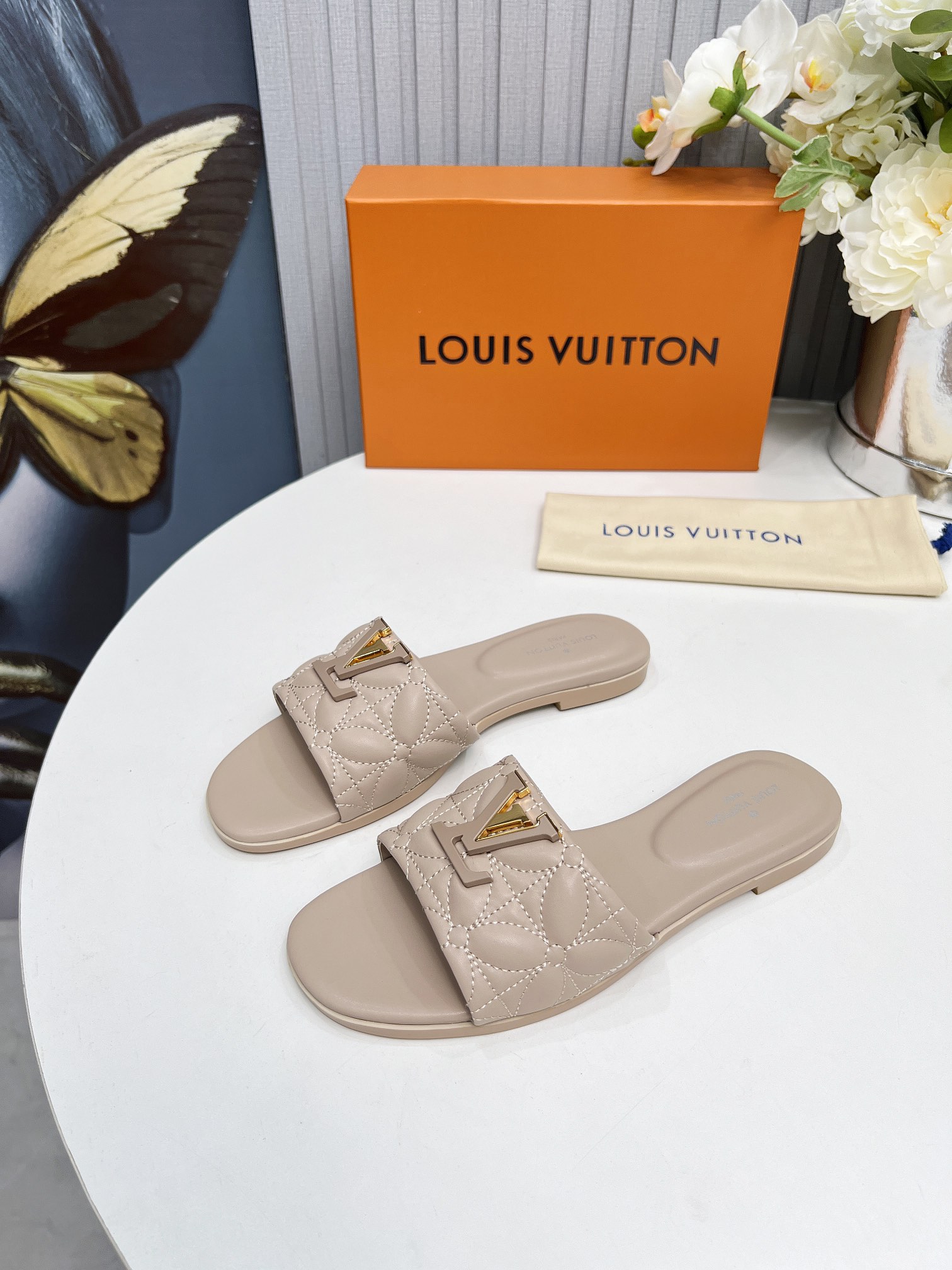 LV Slippers Sandals