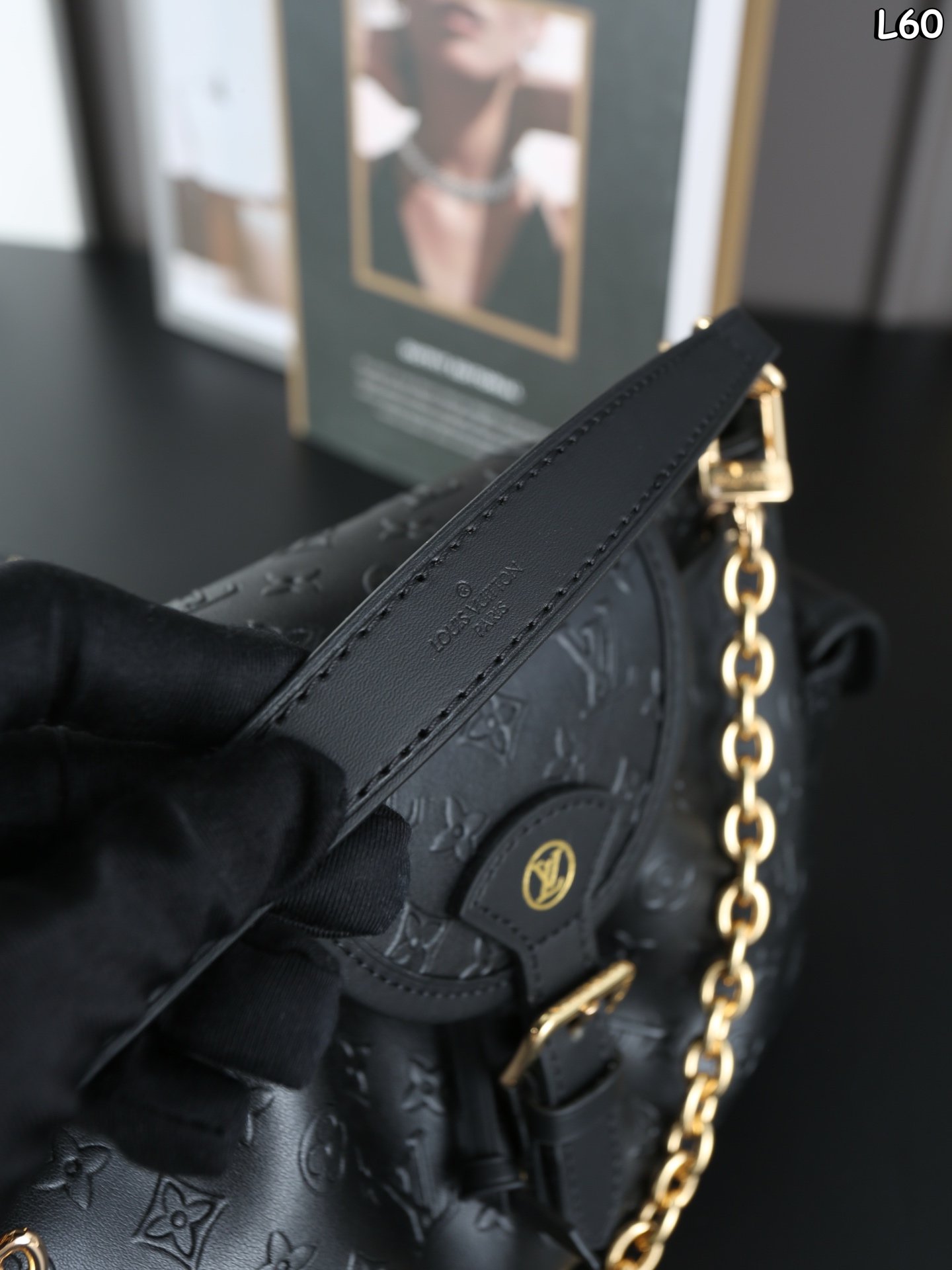 LV ODYSSEE crossbody single-shoulder bag