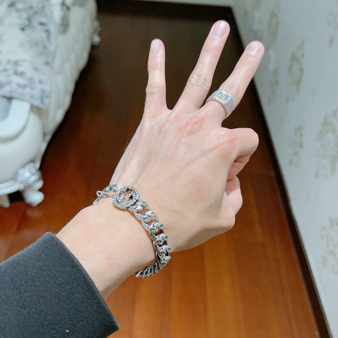 Gucci Chain Bracelet Classic Style