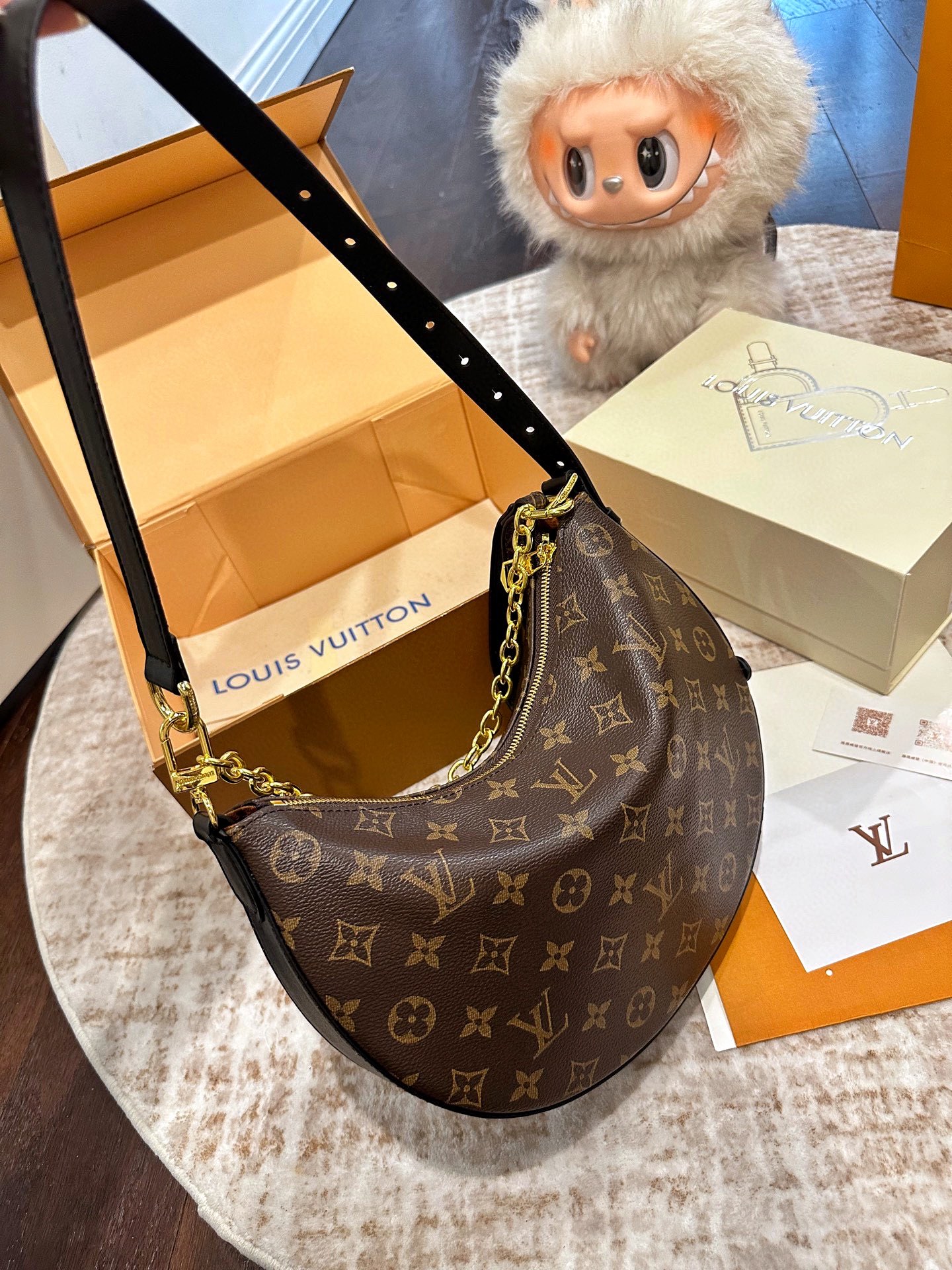 LV Cookie BB Chain Cookie Bag