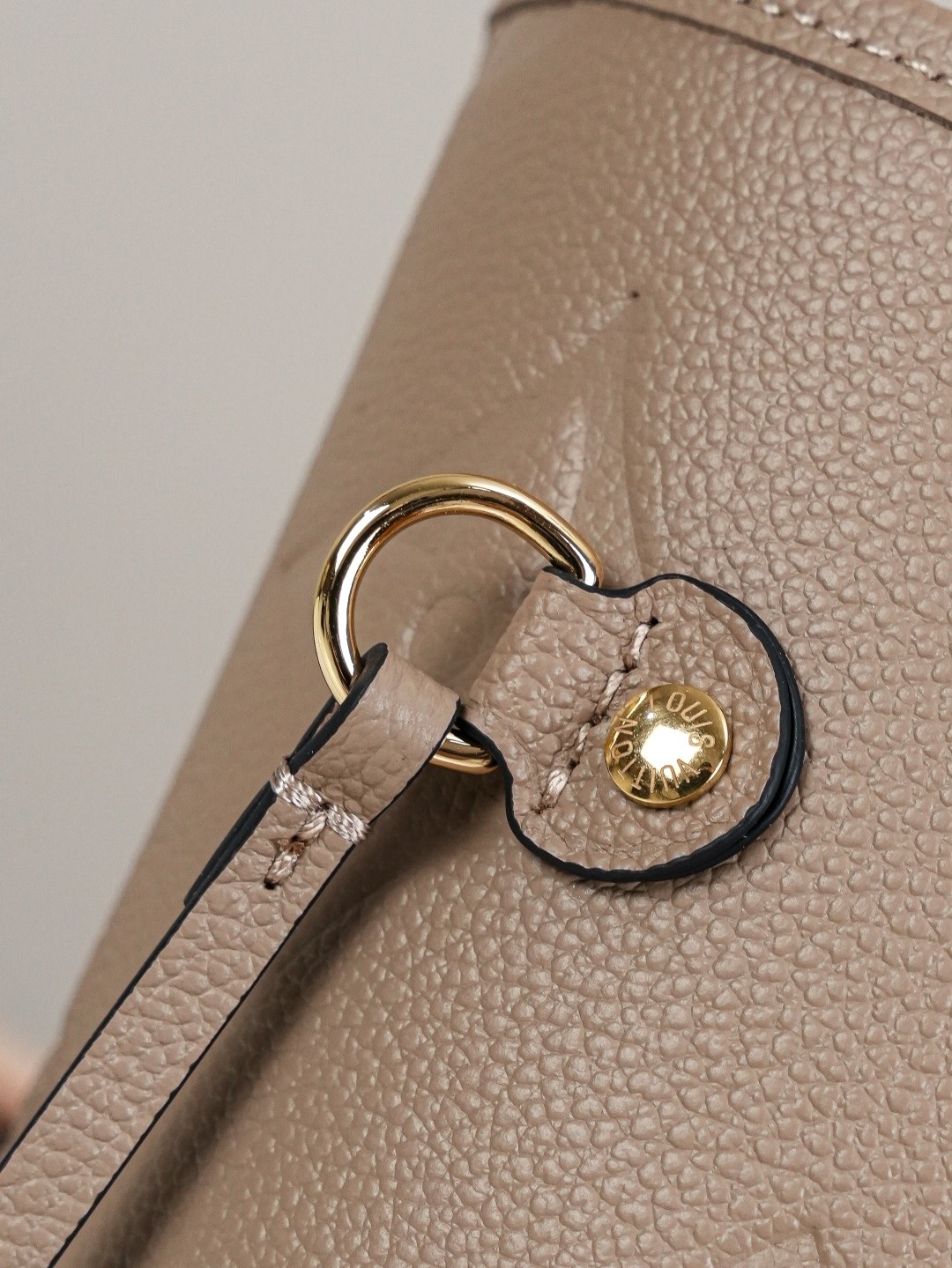 LV Monogram Empreinte neverfull bag