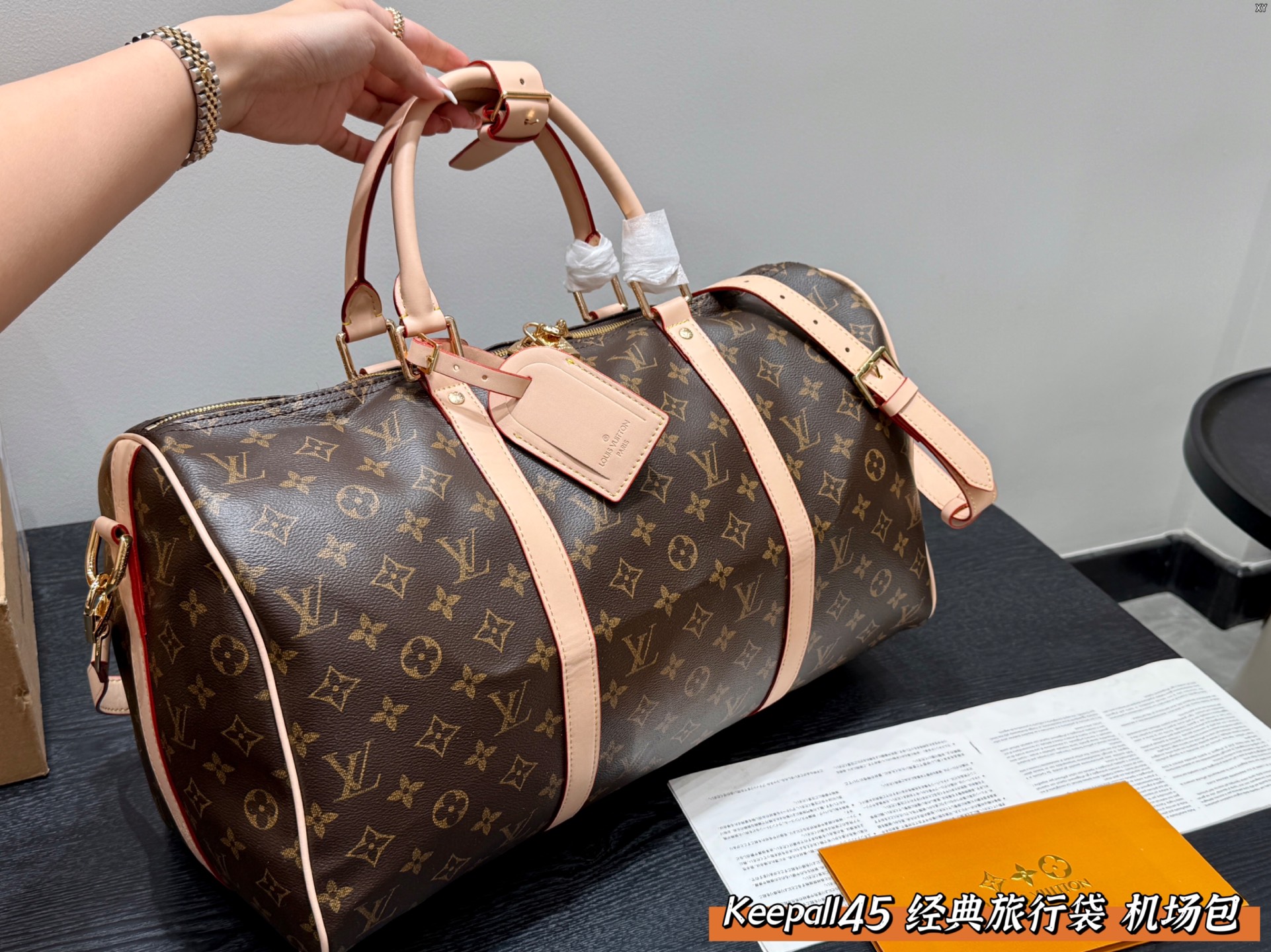 LV Keepall monogram travel bag