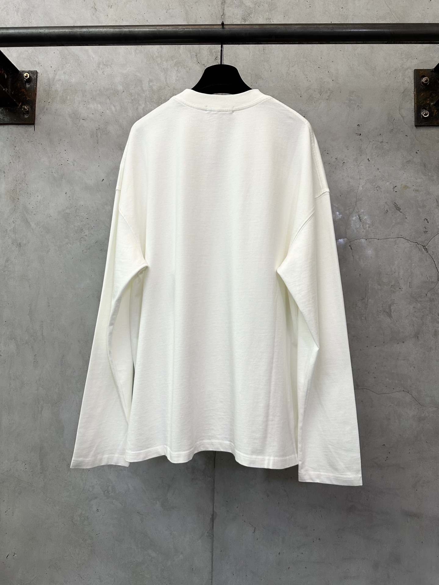 Prada 25ss Crew Neck Long Sleeve T-Shirt (Unisex)