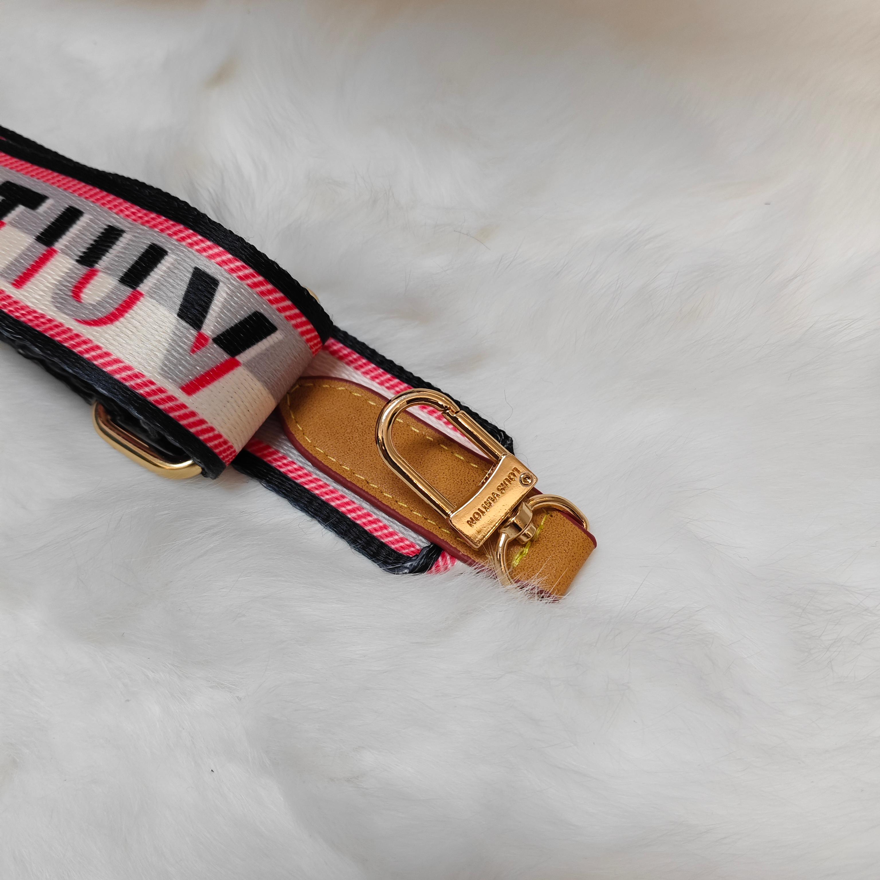 LV monogram pillow bag 8A quality