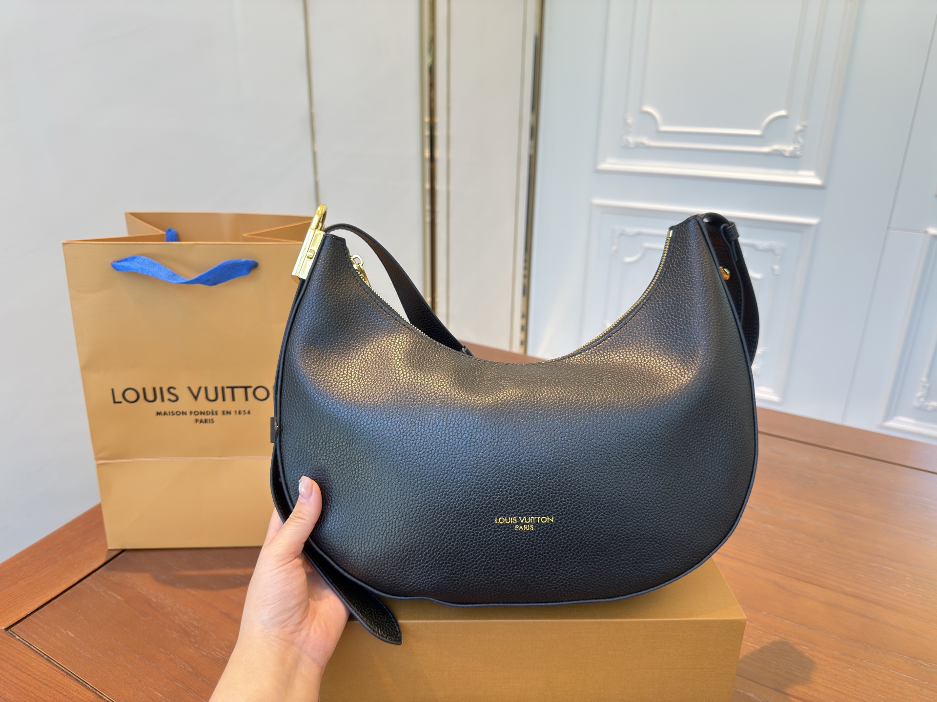 LV New Moon Bag Low Key Capucines bag