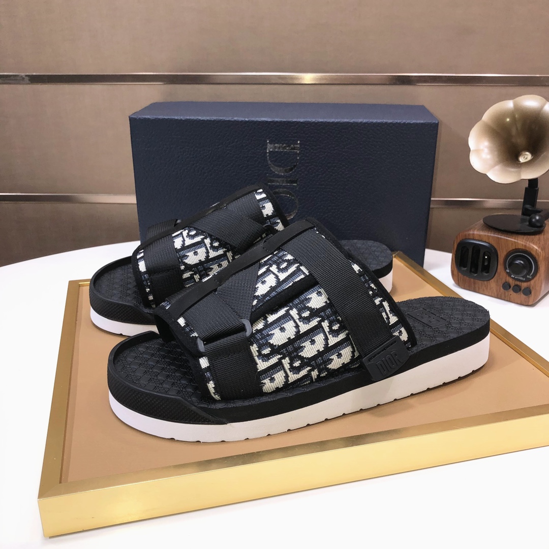 Dior Men's Spring/Summer Sandals Slippers