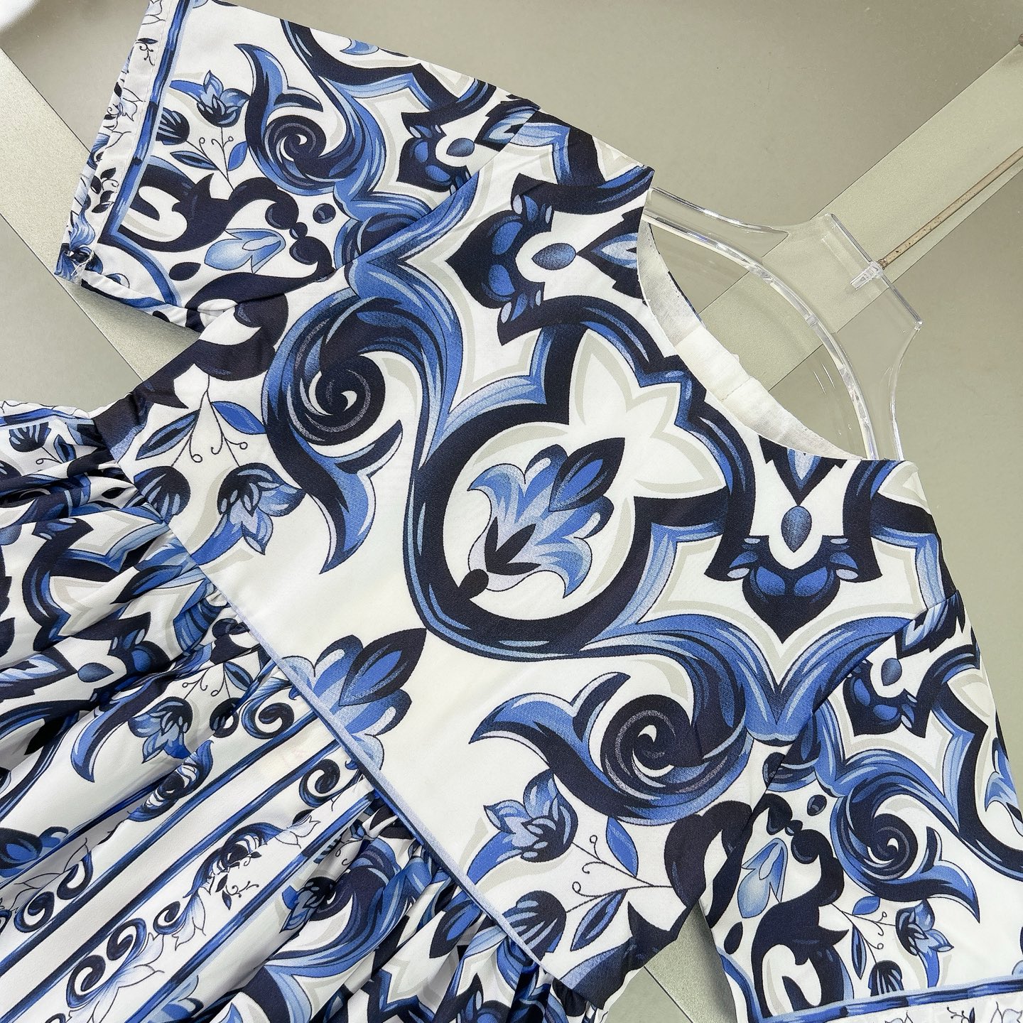 Children's Clothing DG high-end girls' dress