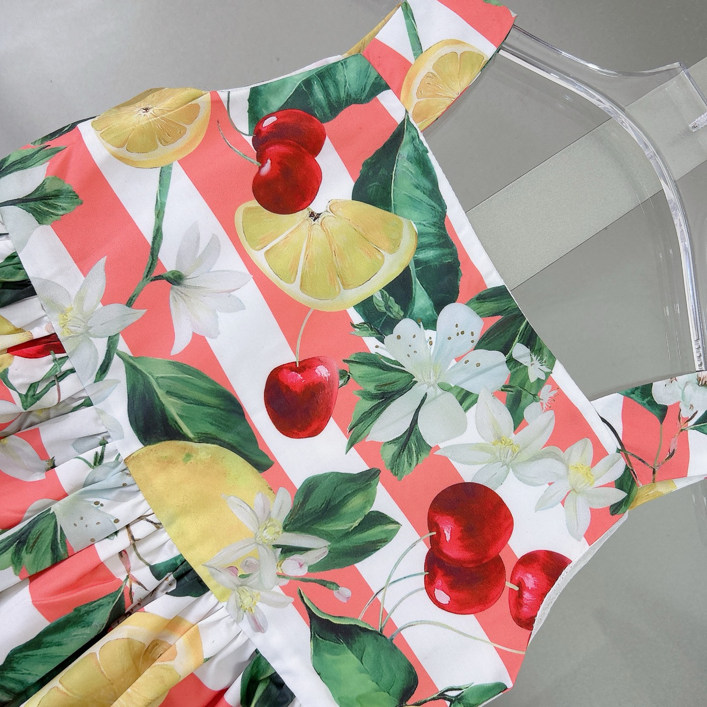 Children's Clothing DG high-end girls' dress