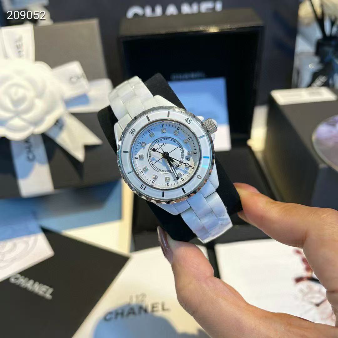 Chanel J12 ceramic watch