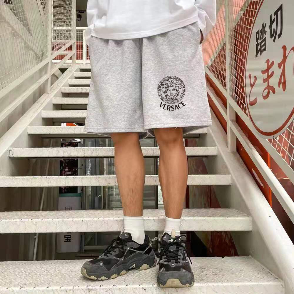 Versace sweatpants  five-pocket pants unisex