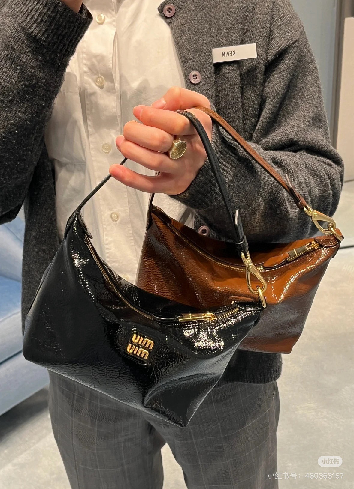 miumiu crossbody shoulder bag