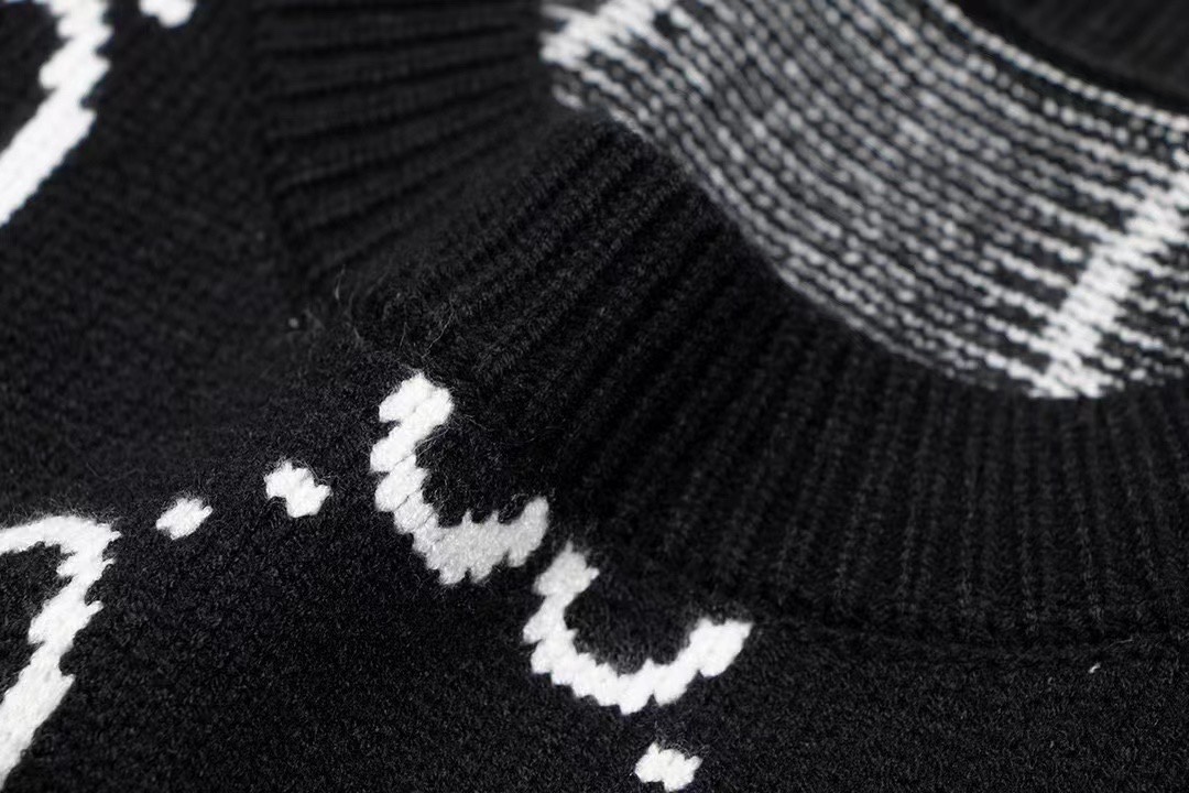 GUCCI new Fall/Winter crewneck sweater unisex