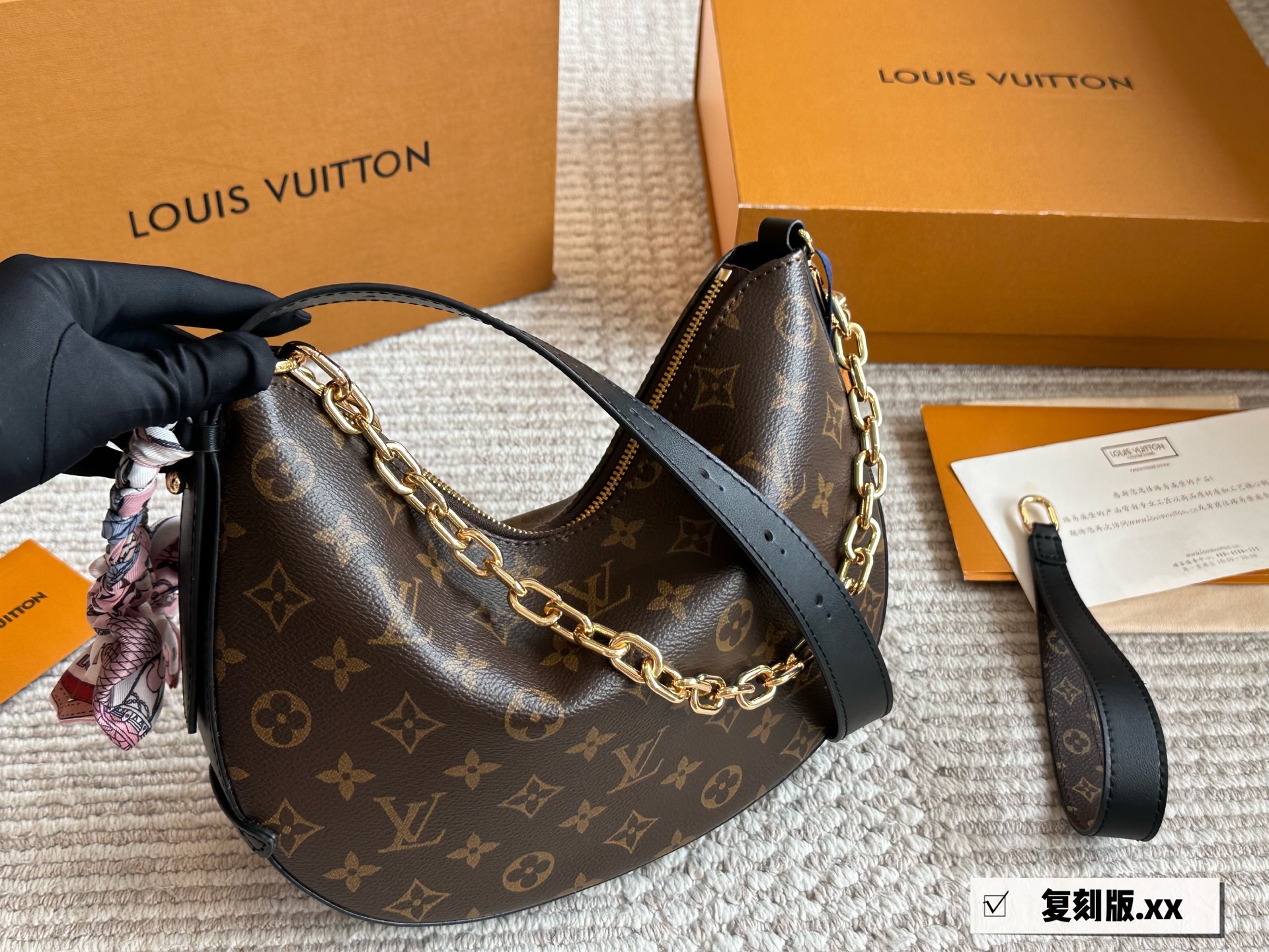 LV cookie BB handbag