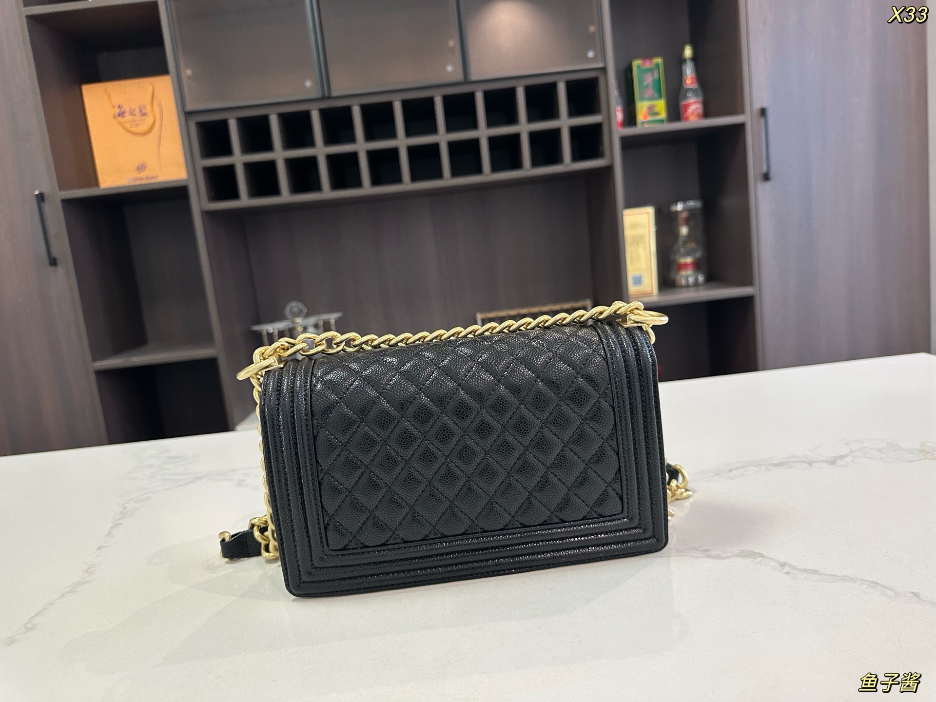 Chanel Leboy  Hot Mom Bag