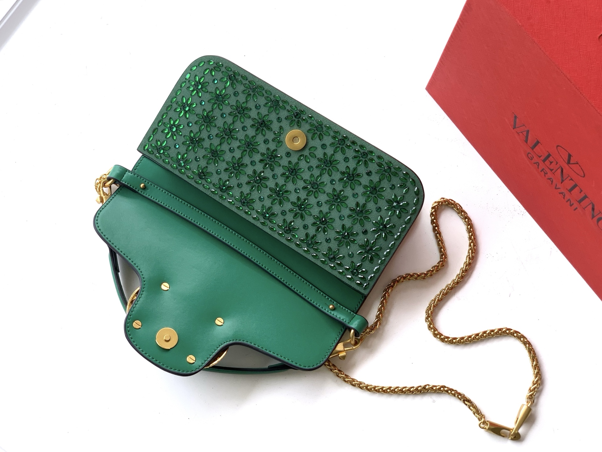 VALENTINO GARAVANI Loco VLOGOSIGNATURE chain bag