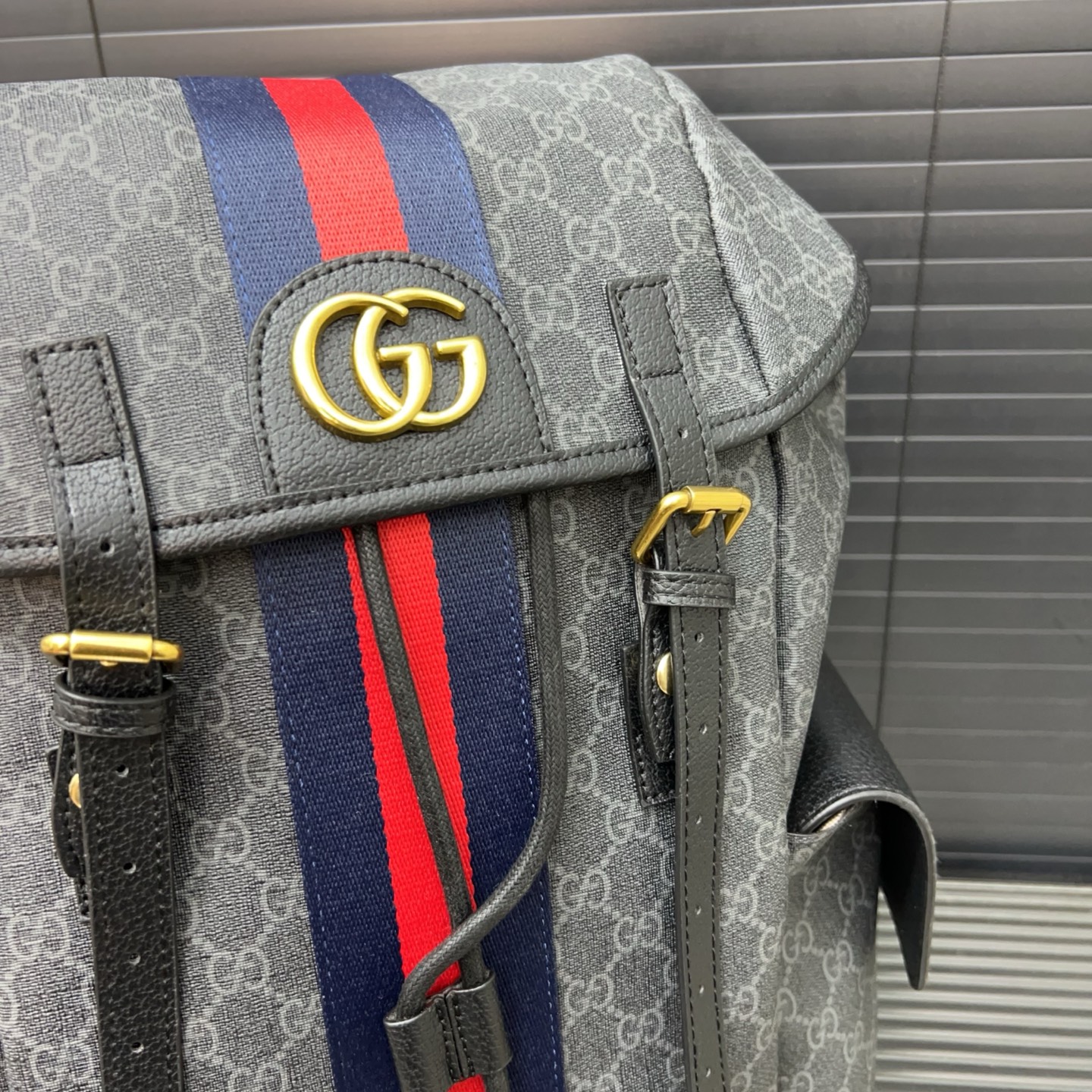 Gucci Ophidia printed backpack