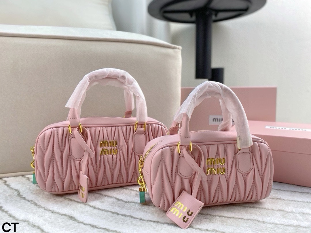 Miumiu Boston Bowling handbag