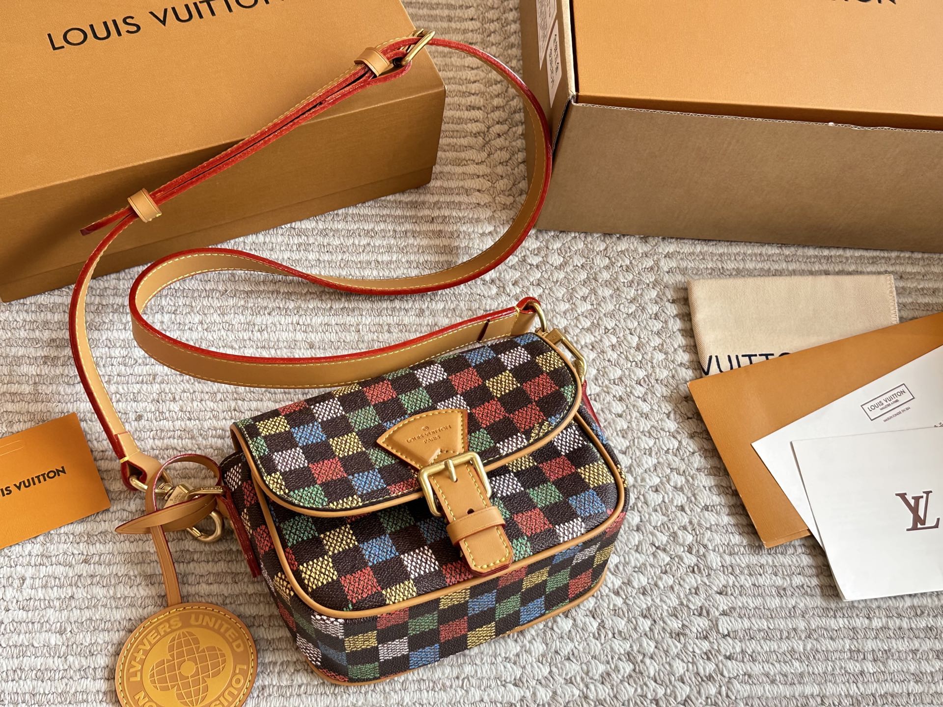 LV crossbody bag