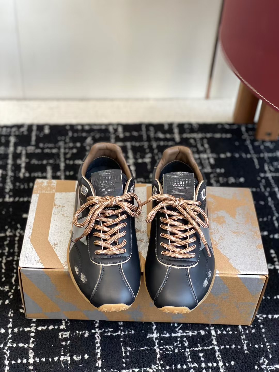 GGDB Casual Dirty Sneakers