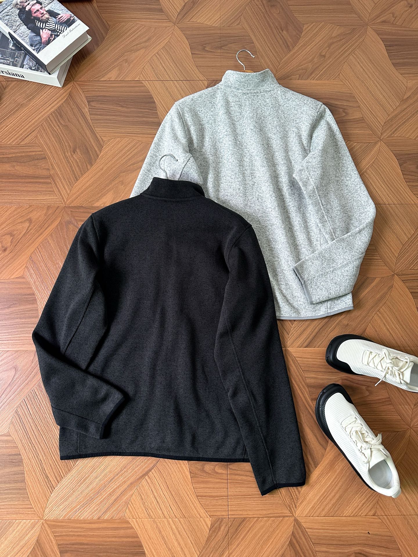 Lululemon Sojourn Men's Fleece Knit Jacket