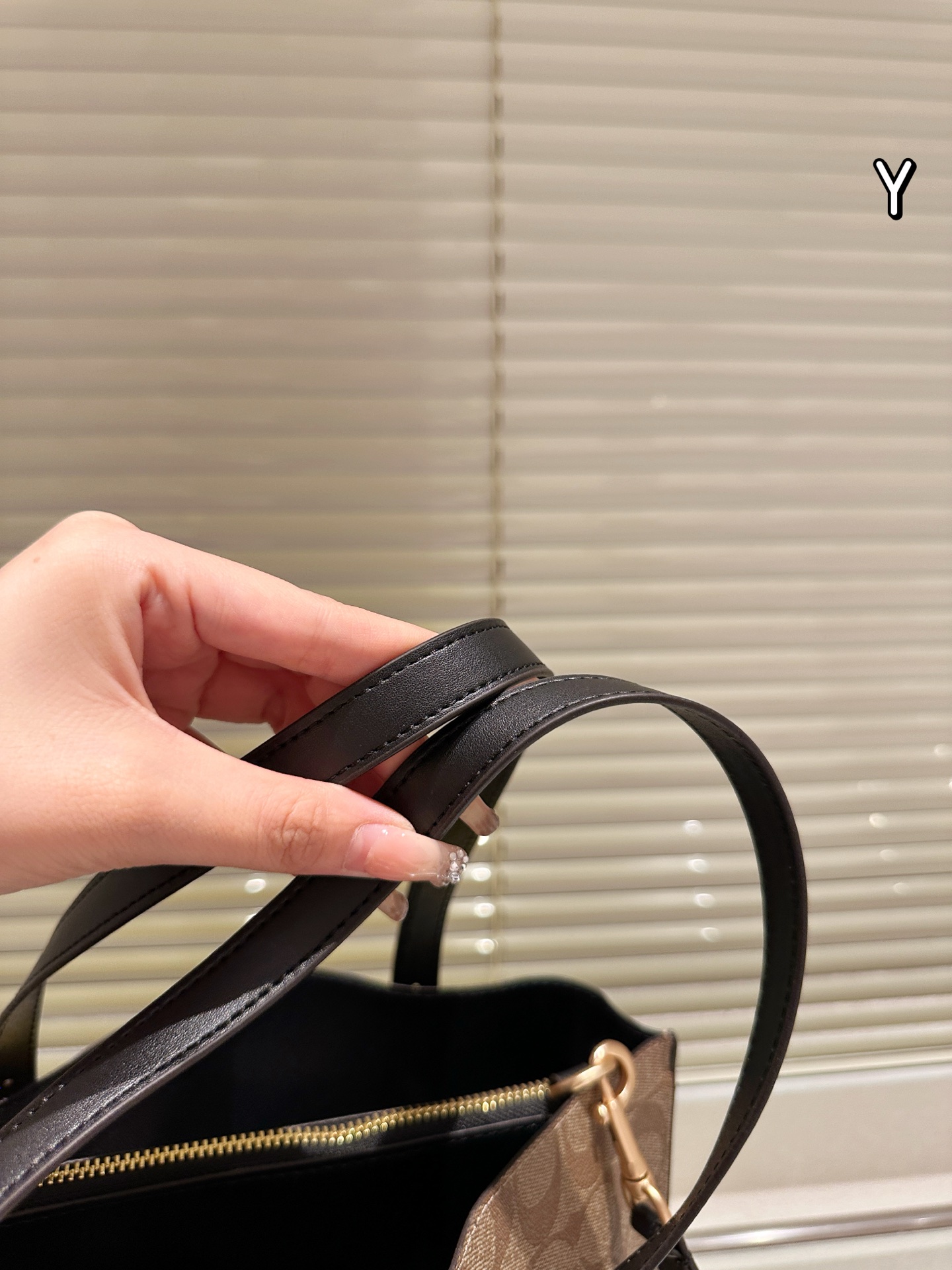 Coach mollie25 tote handbag