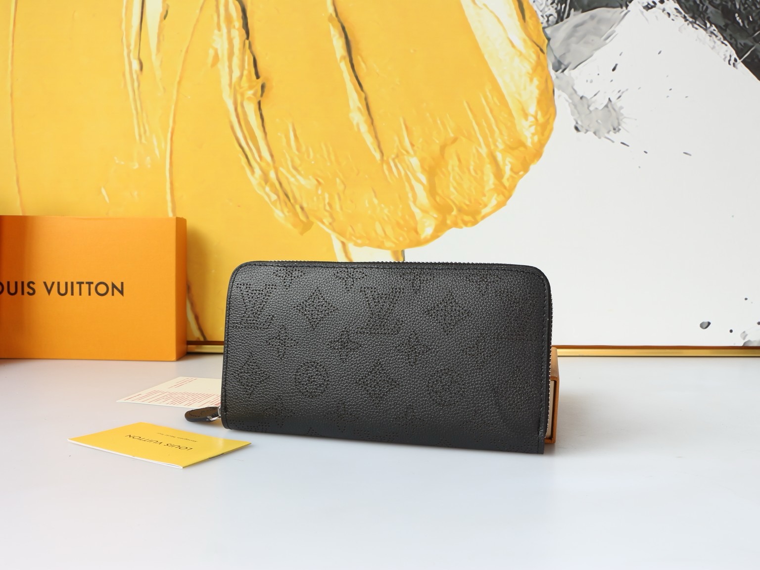 LV zipper wallet