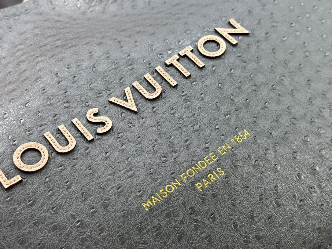 LV shoer maison fondee en 1854 handbag