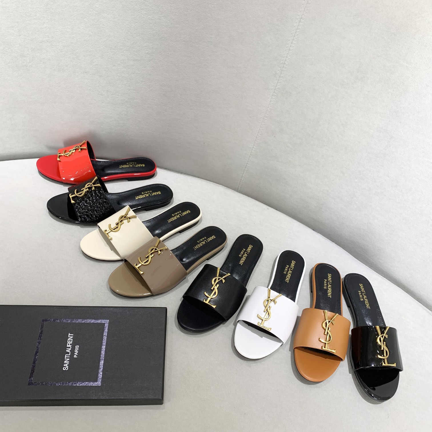 YSL slippers sandals