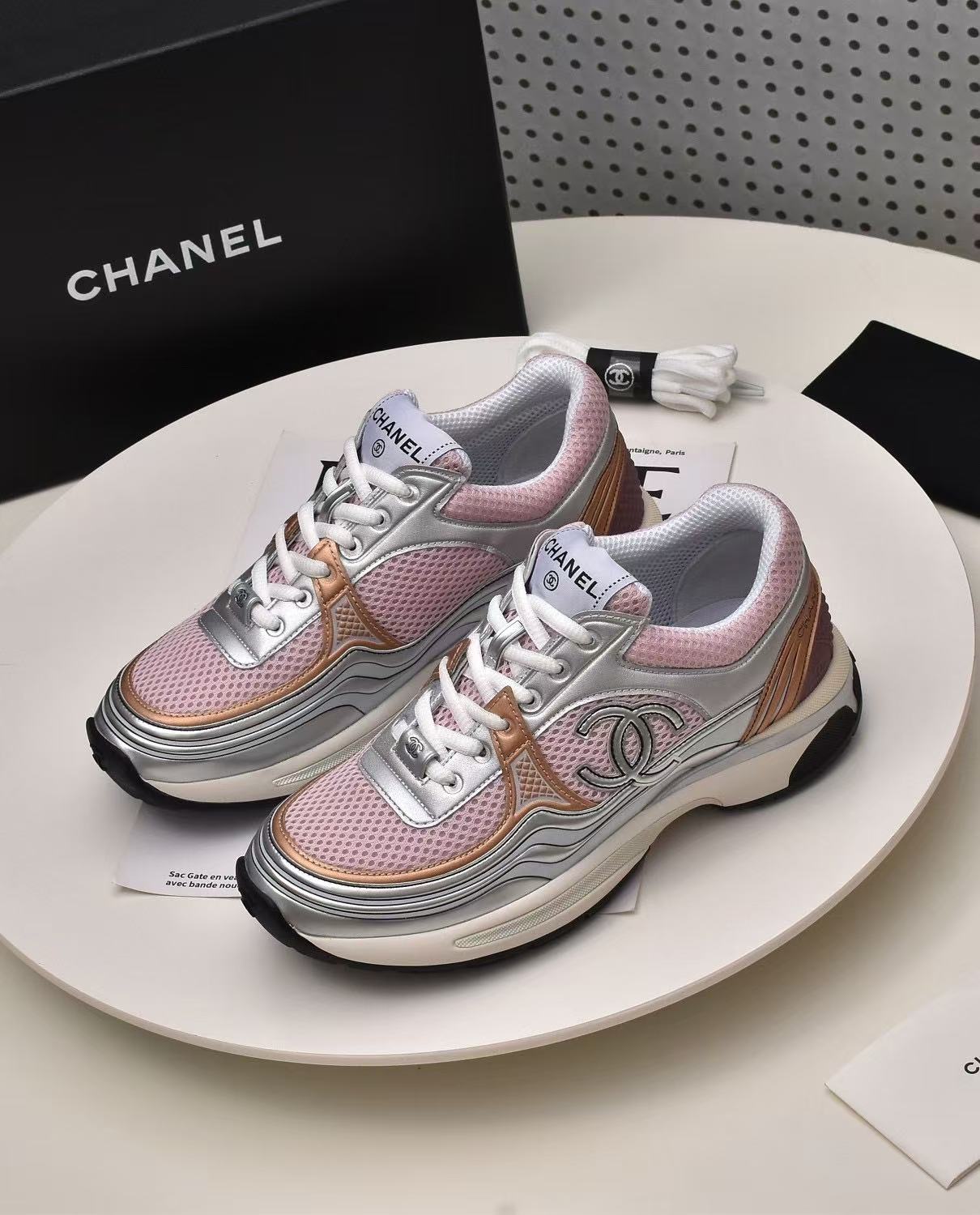 Chanel Multi-color Classic Sport Shoes