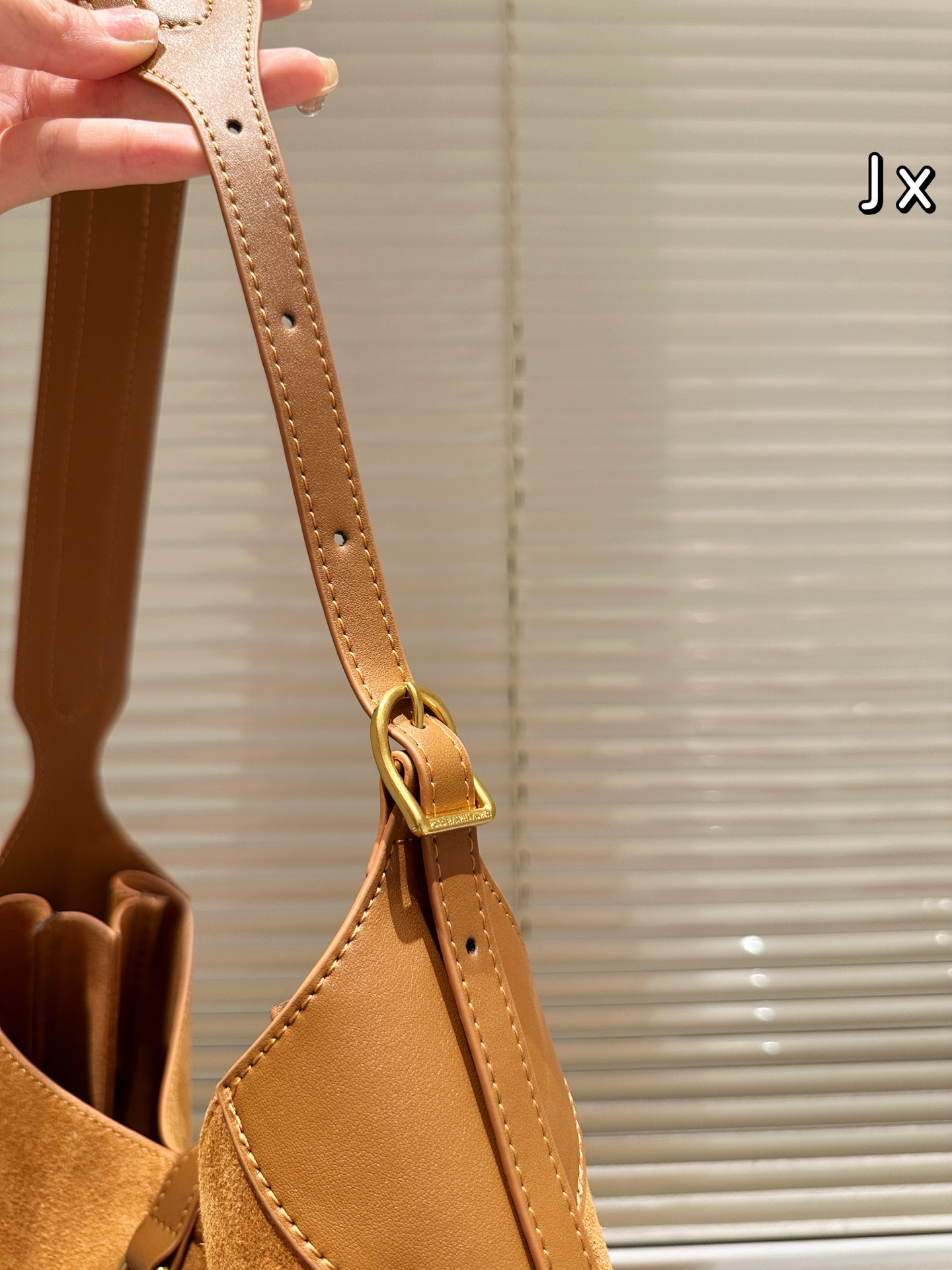 Lauren Ralphie Croissant Bag Polo Tote Bag