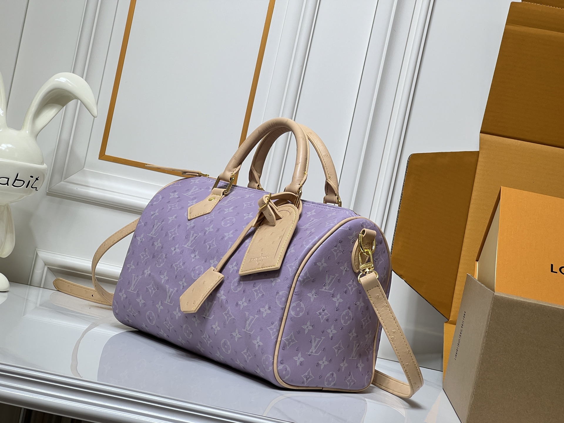 LV Speedy Bandoulière Monogram shoulder bag