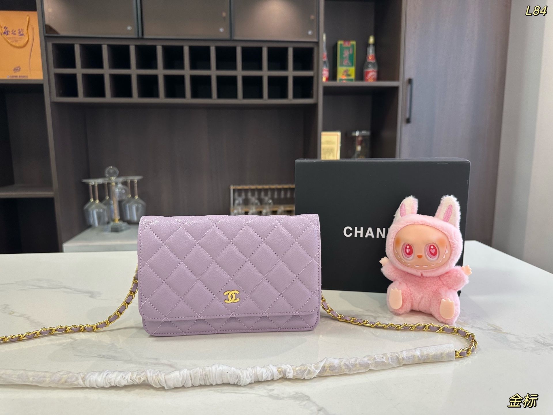 Chanel woc chain shoulder bag