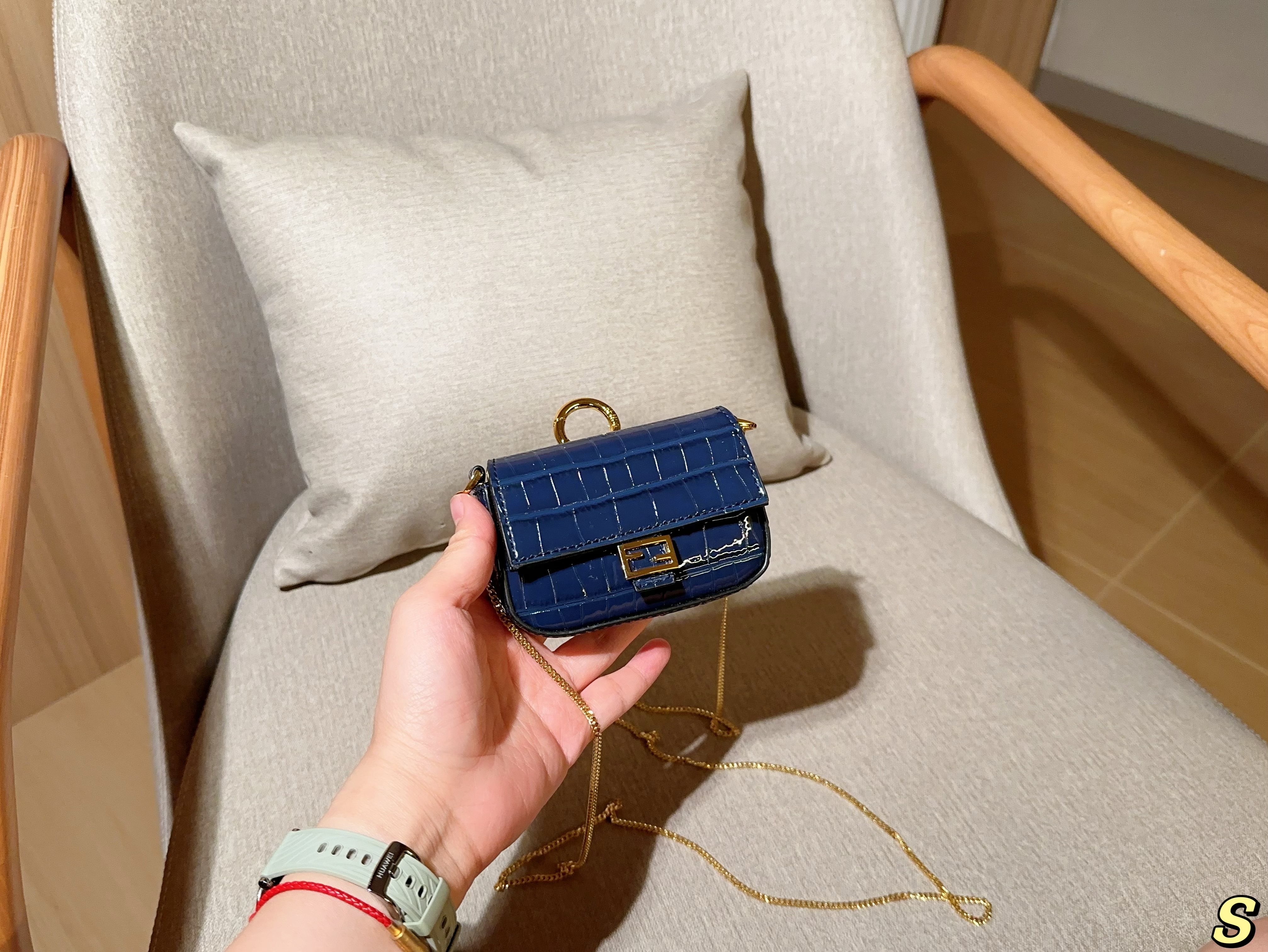Fendi coin purse