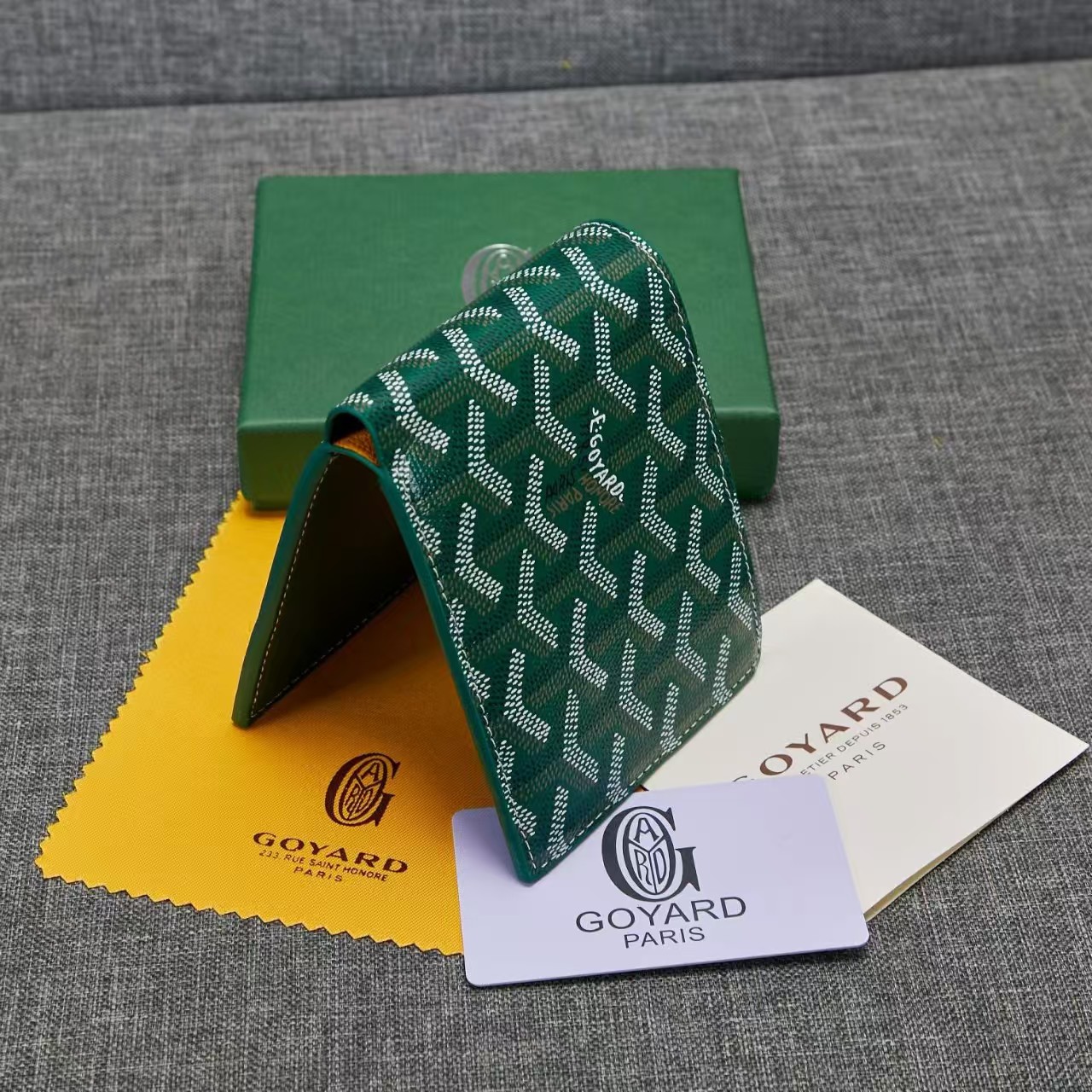 Goyard wallet card