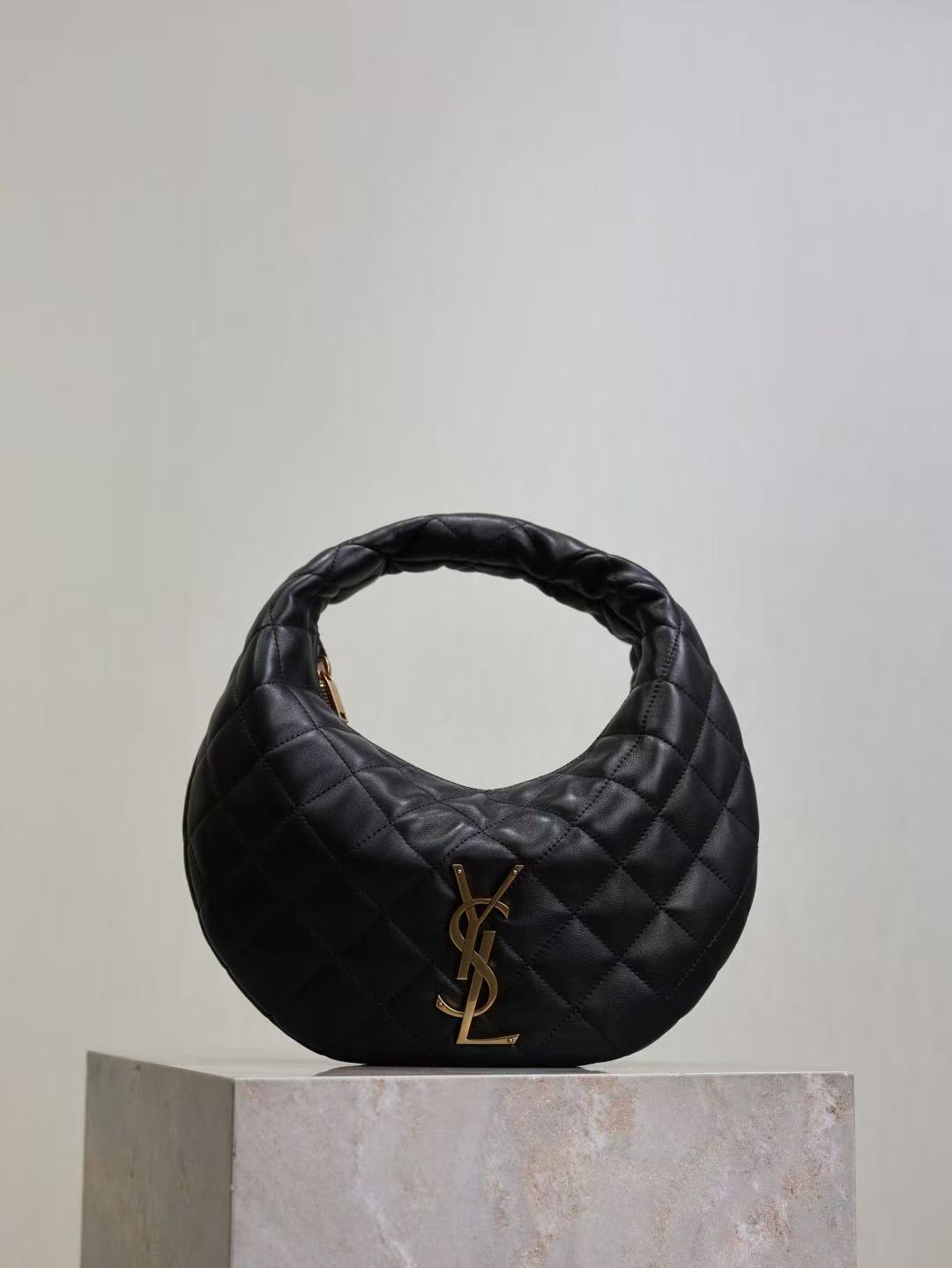 YSL ICARE baby sheepskin handbag