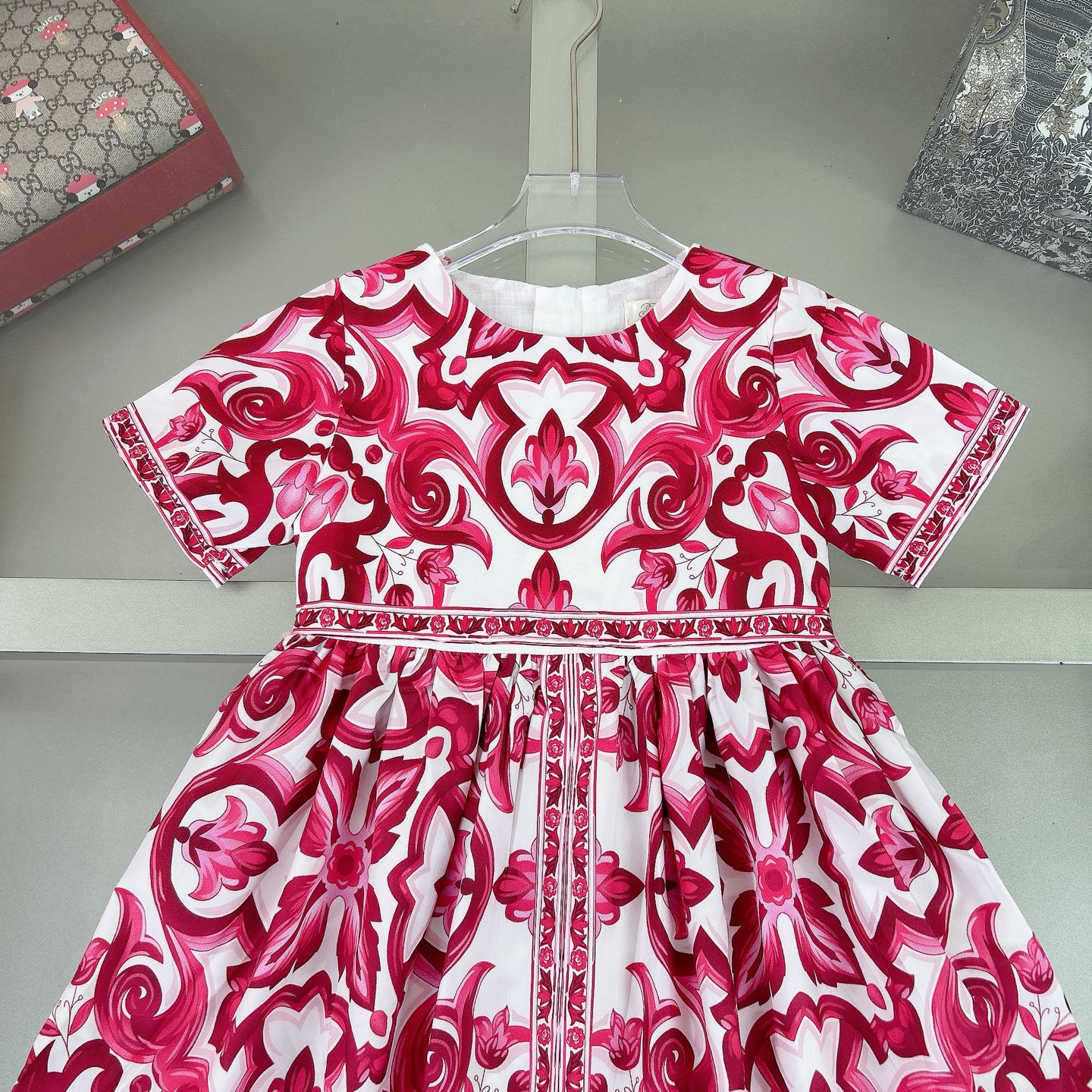 Children's Clothing DG high-end girls' dress