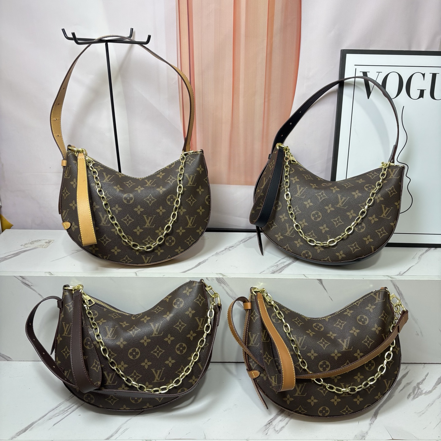 LV shoulder tote bag