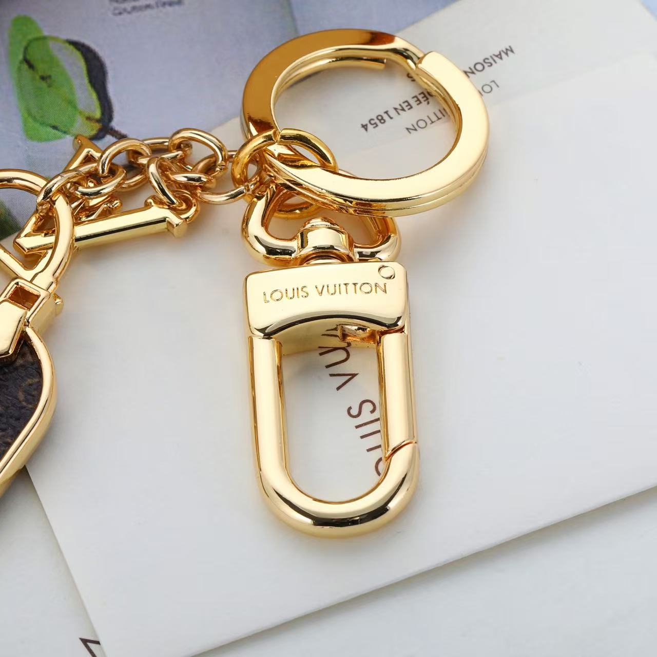 LV Keychain Pendant
