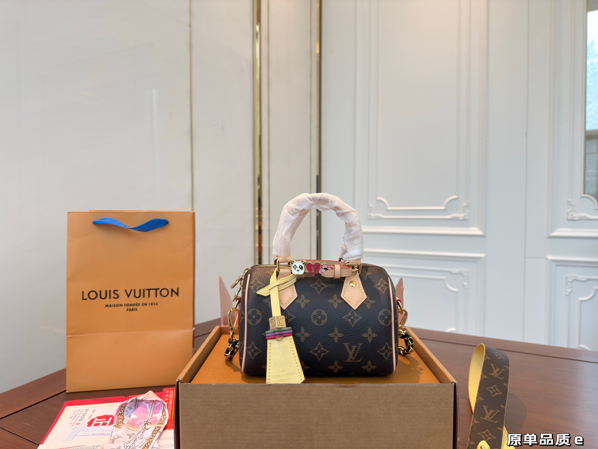LV Speedy 18 shoulder bag