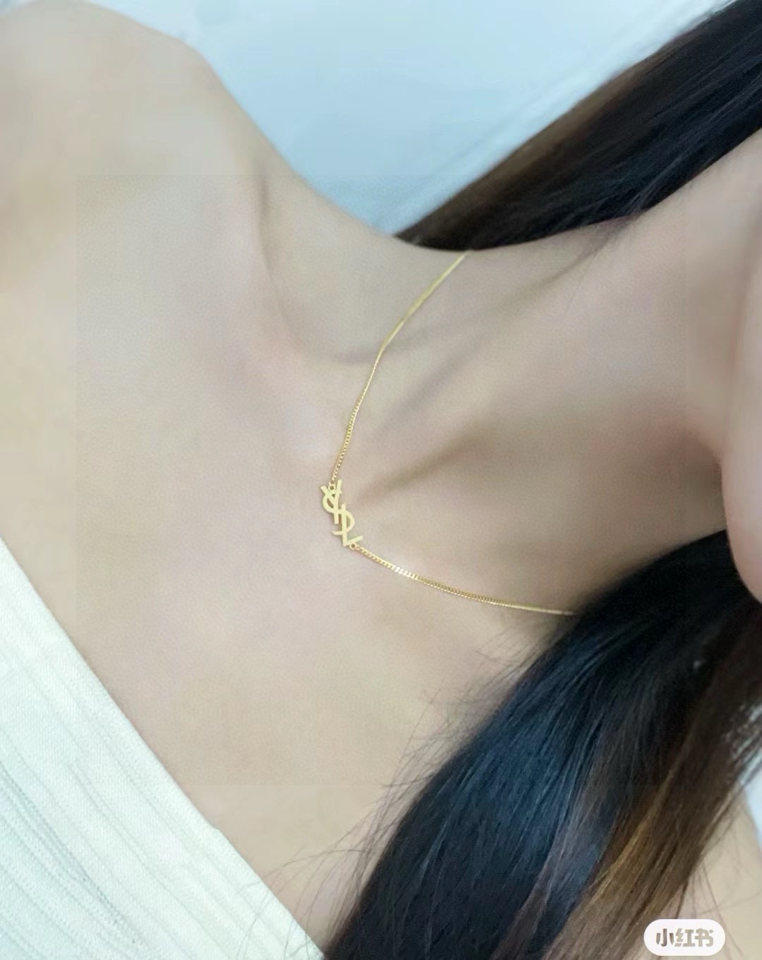 YSL necklace
