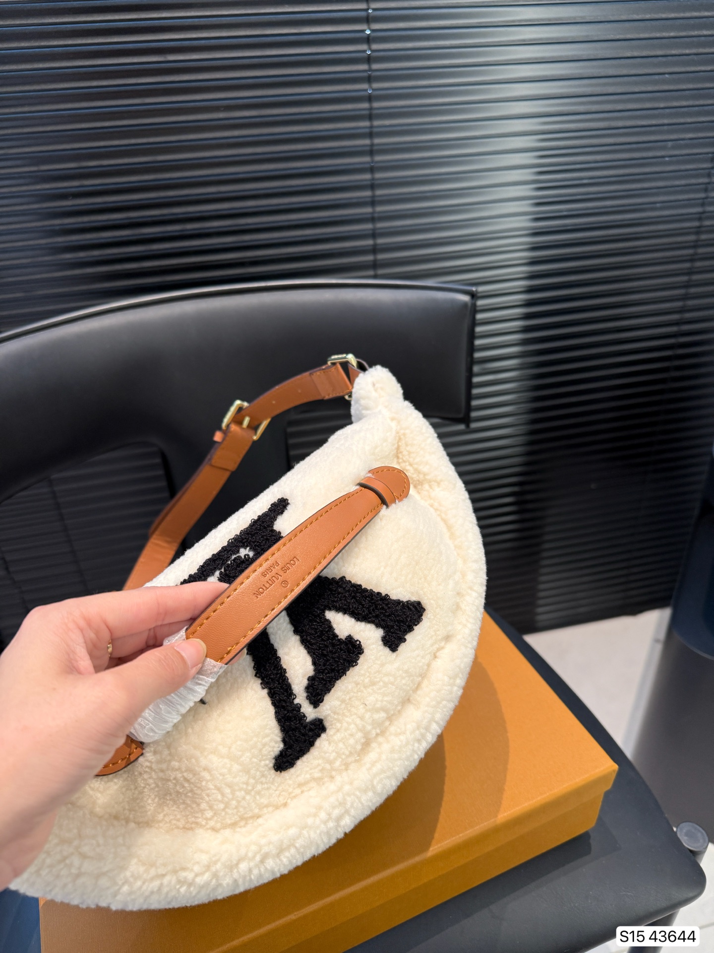 Louis Vuitton Monogram LV Teddy Speedy bag