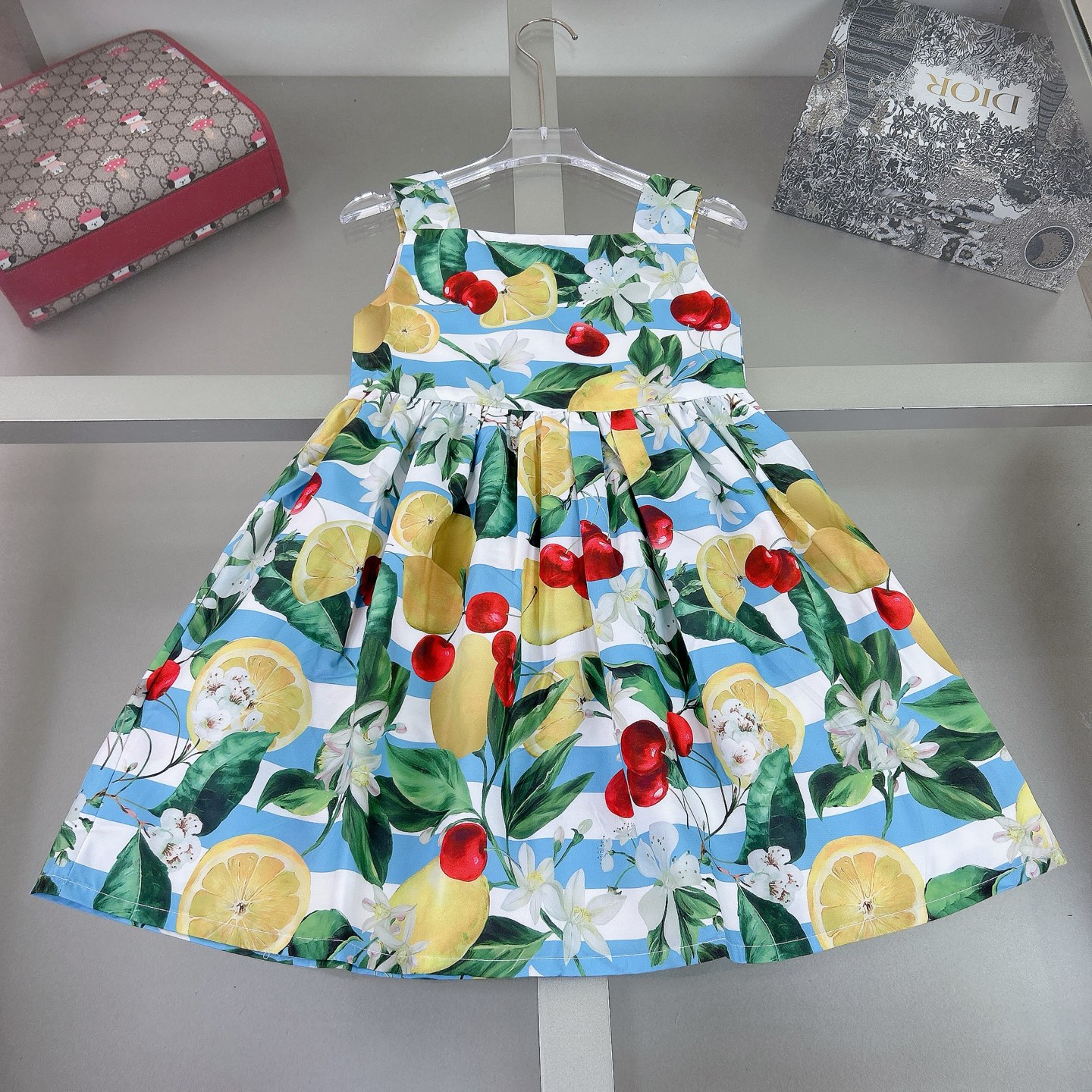 Children's Clothing DG high-end girls' dress