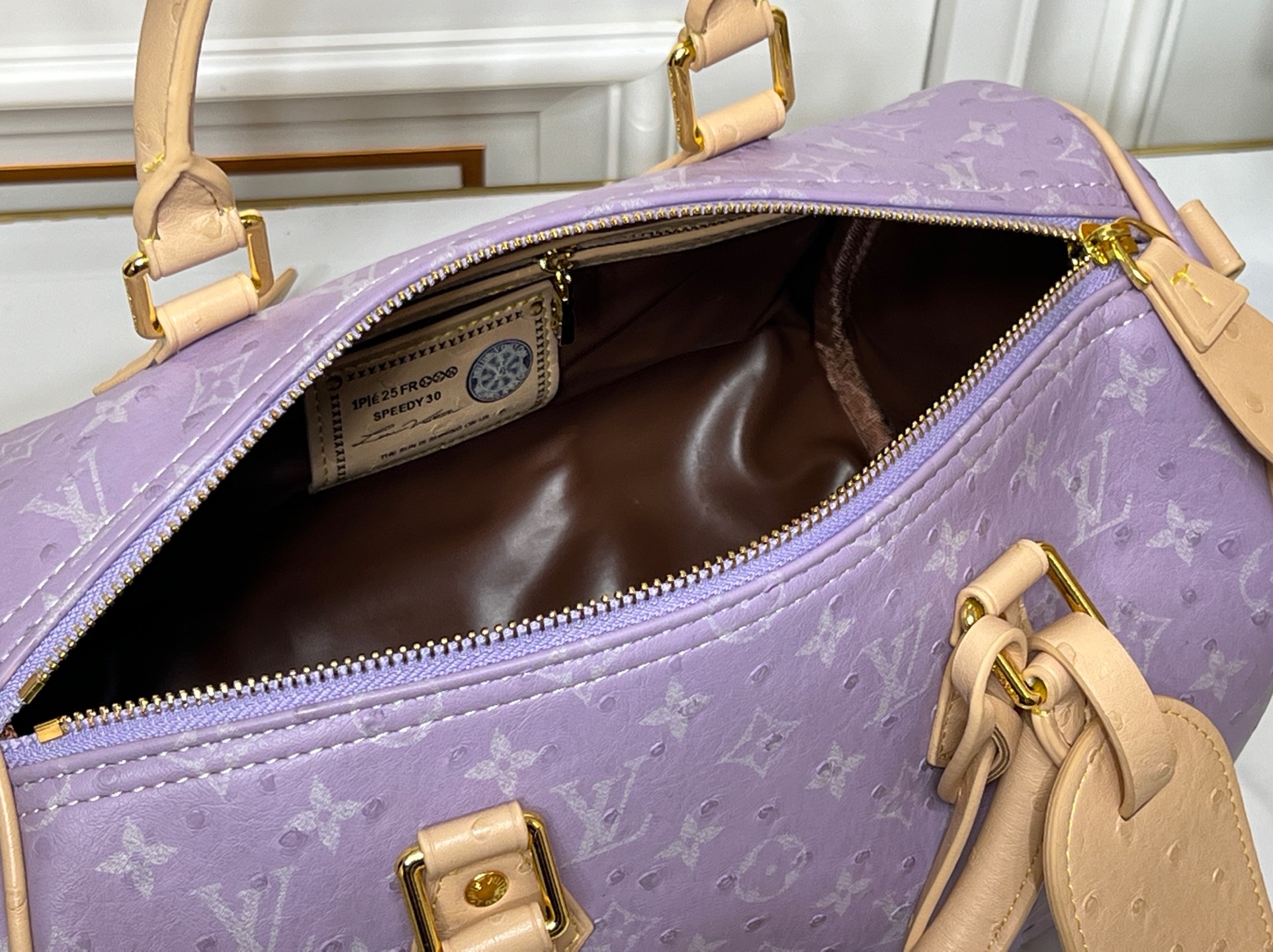 LV Speedy Bandoulière Monogram shoulder bag