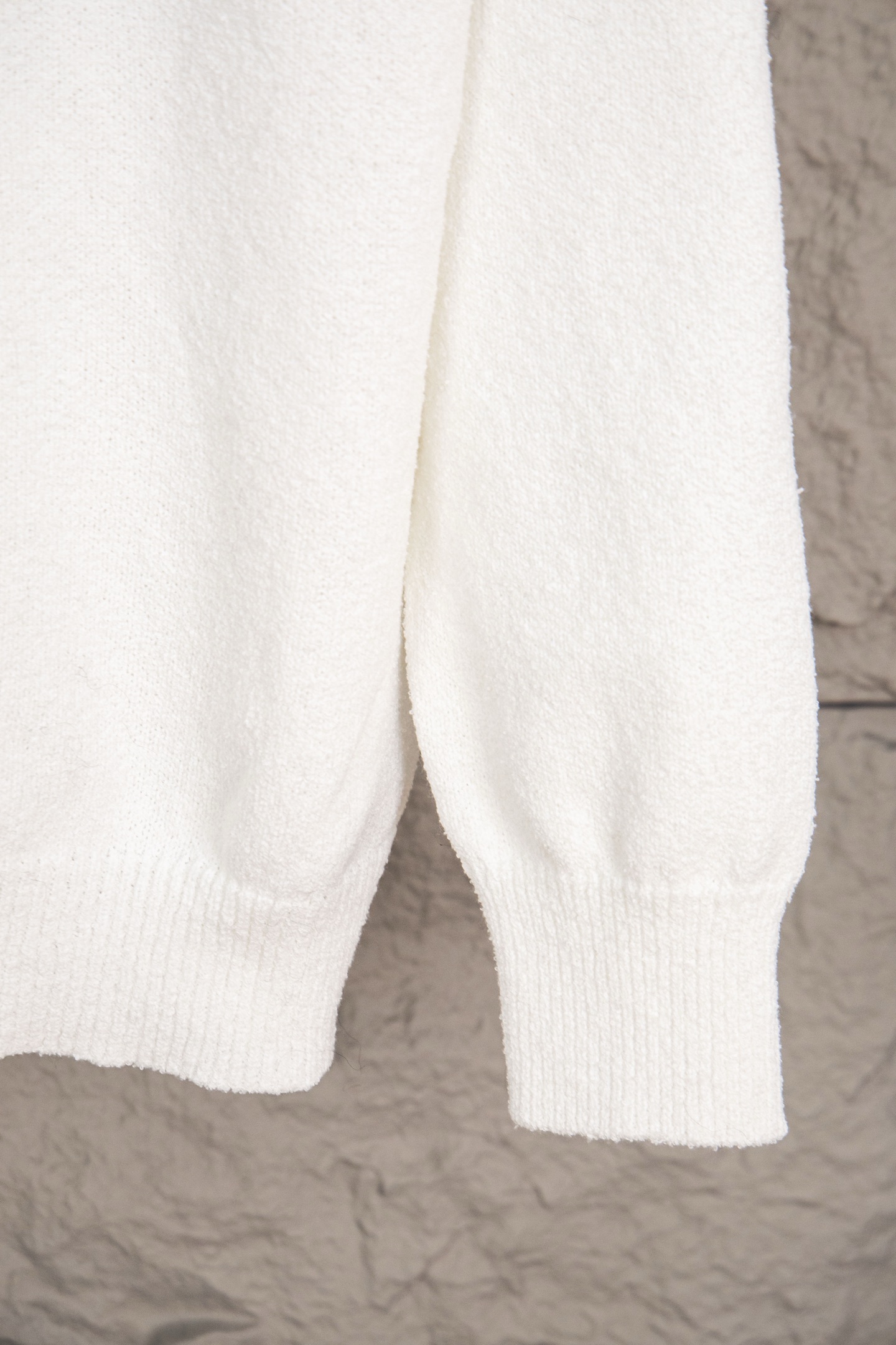 Miumiu Polo knit round-neck sweater