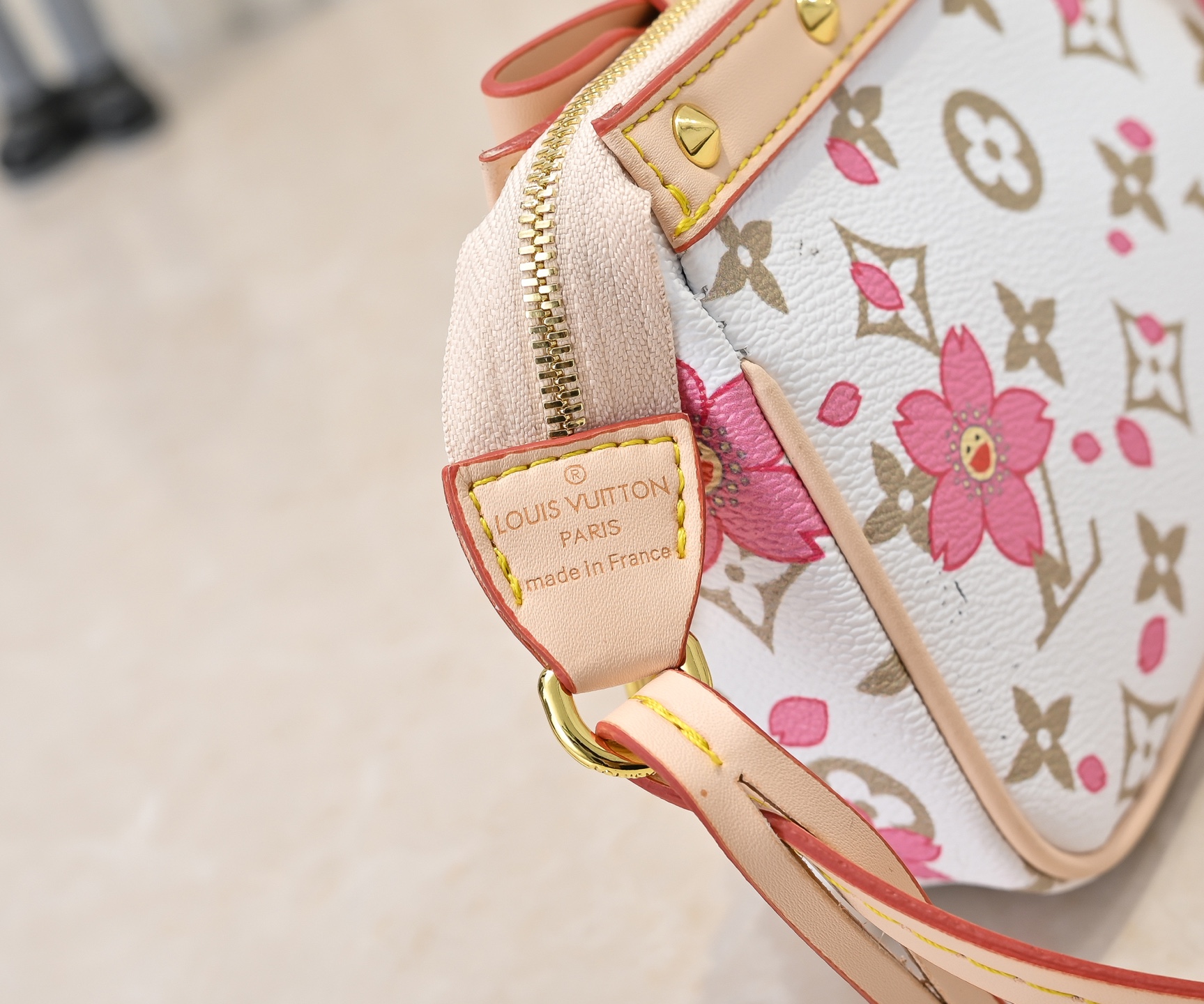 LV Pochette Accessoires Monogram chain shoulder bag