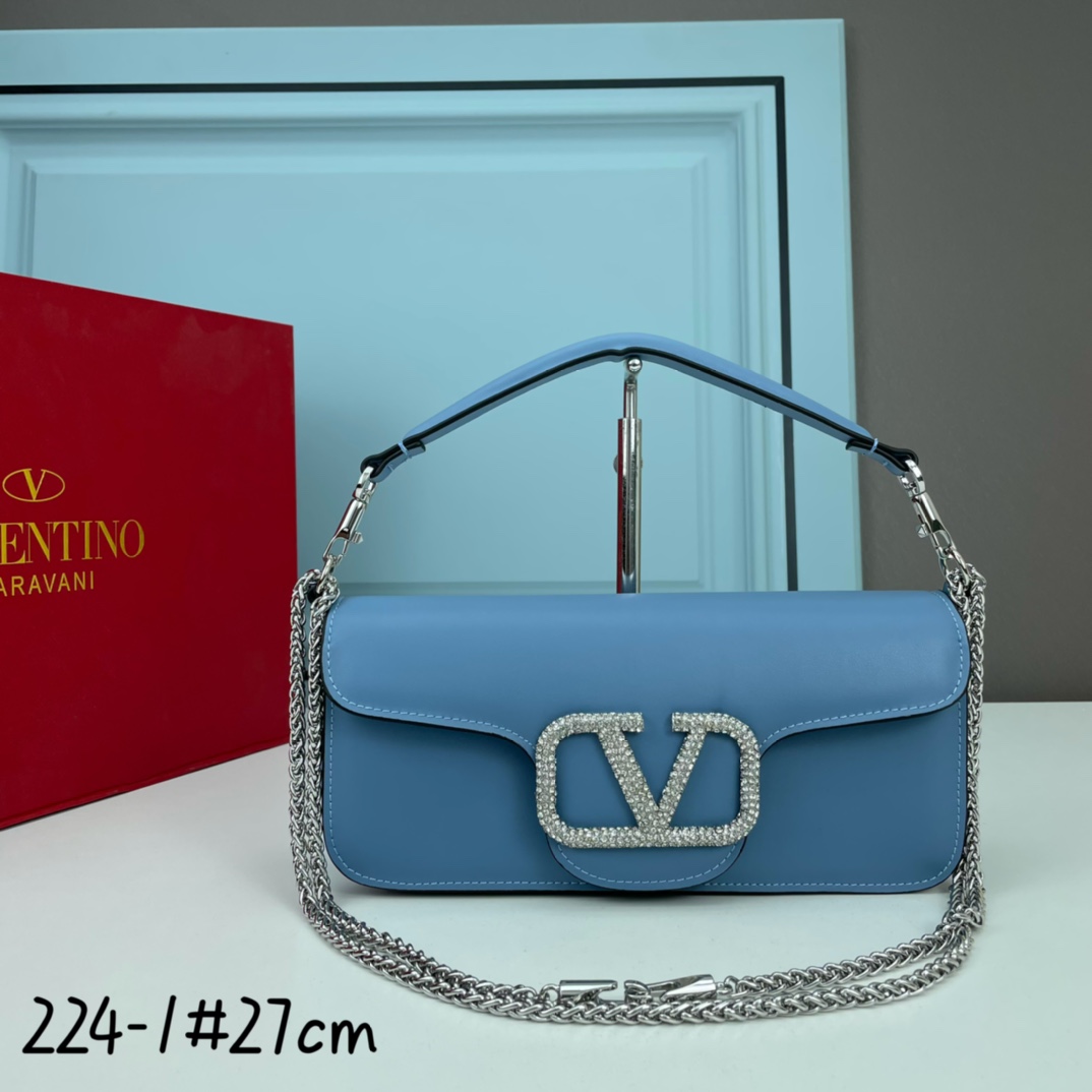 VALENTINO LOCÒ VLogo Signature chain shoulder bag