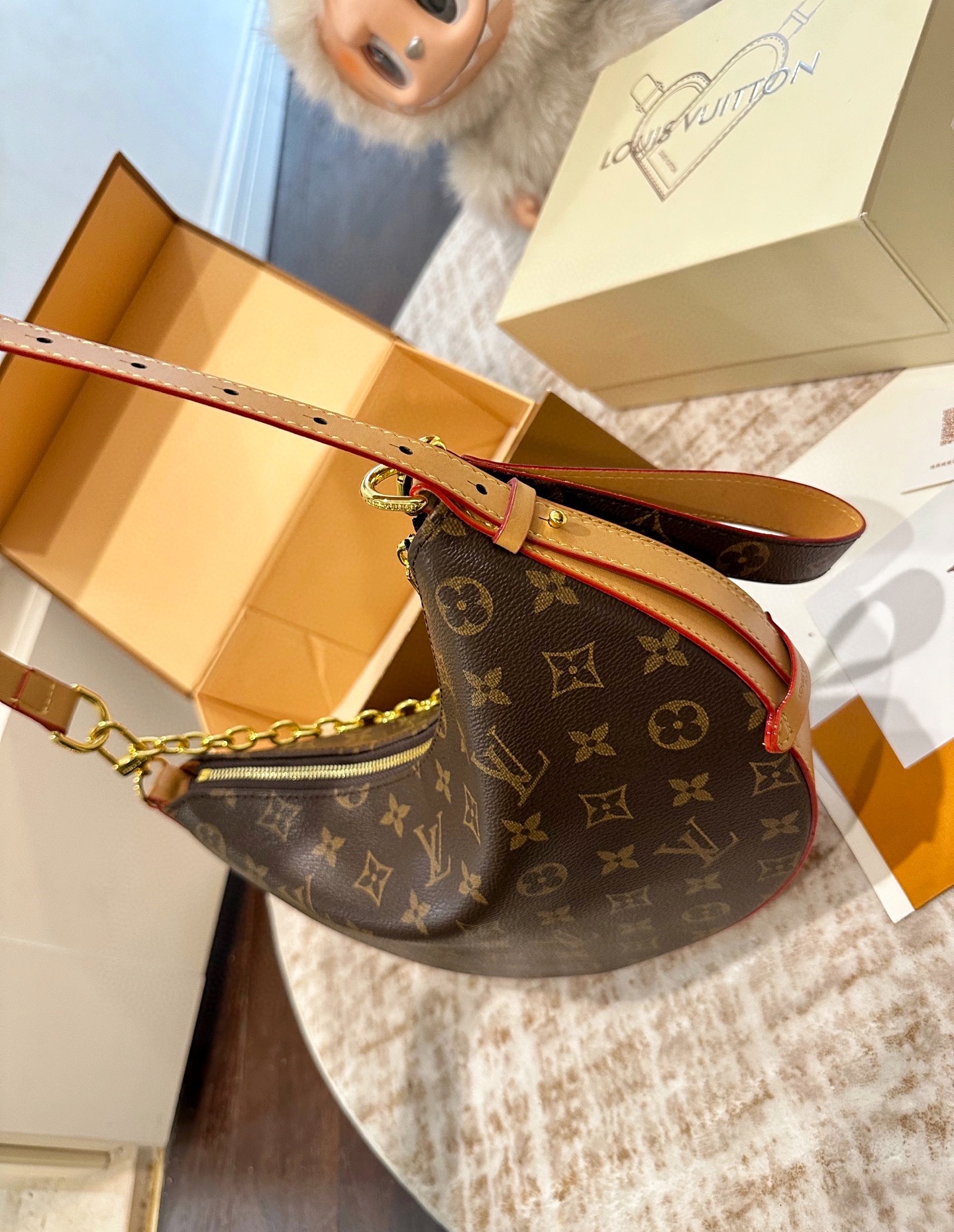 LV Cookie BB Chain Cookie Bag