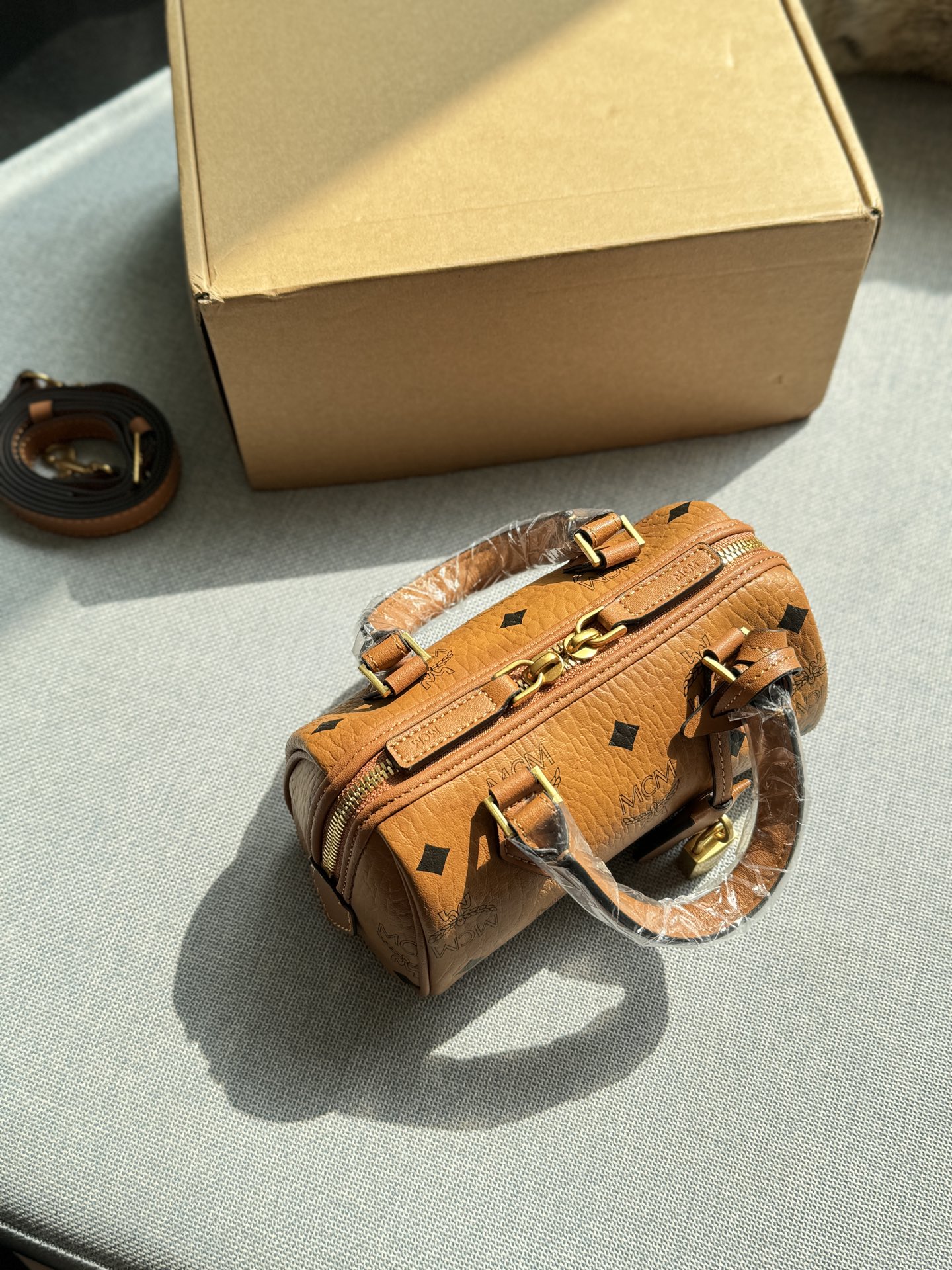 MCM Boston crossbody shoulder bag