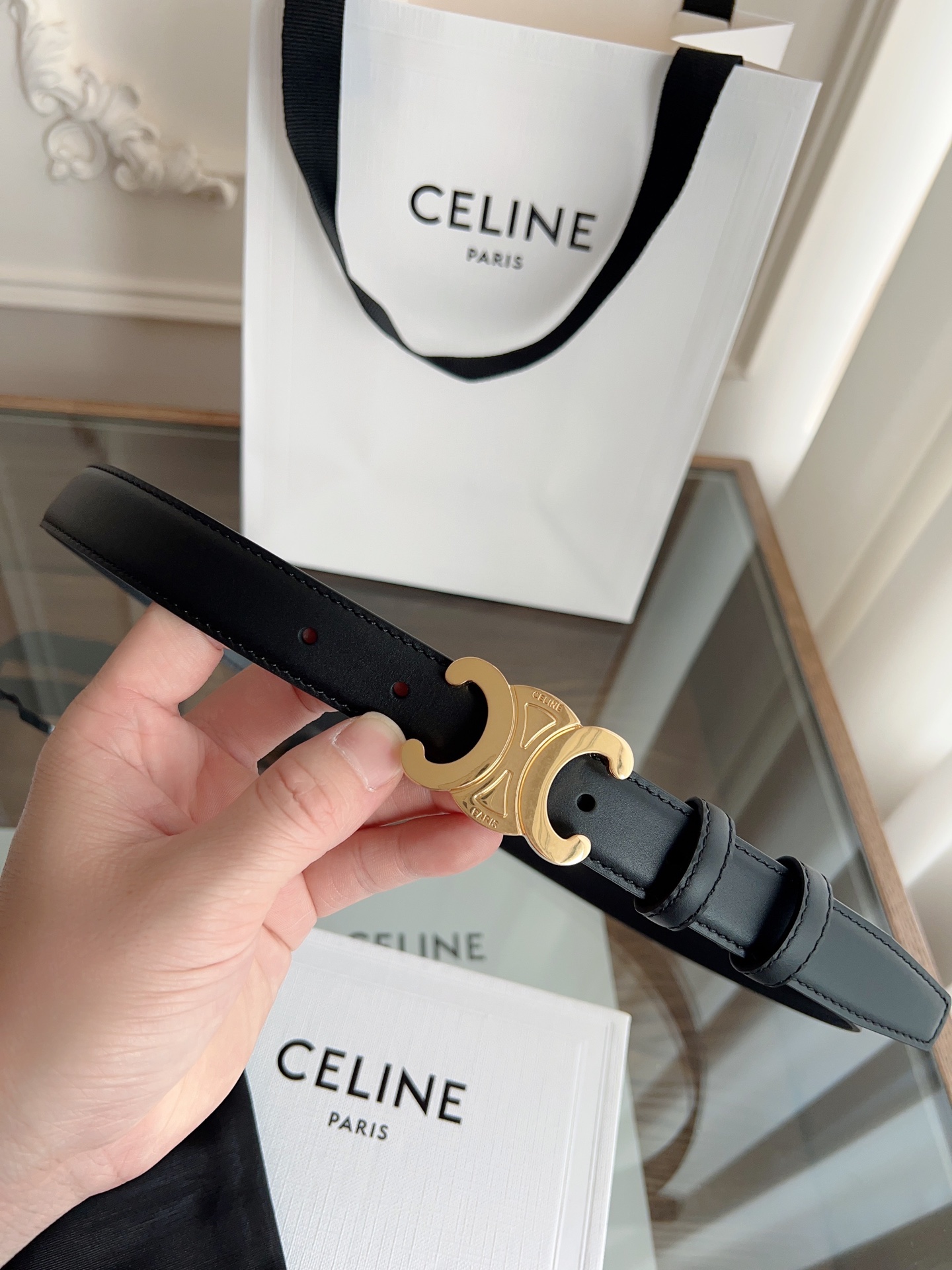 CELINE belt