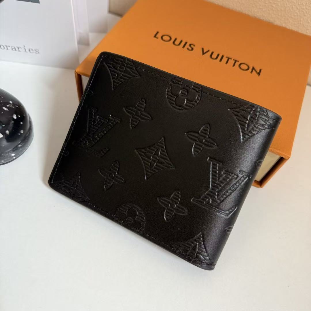 LV Embossed Wallet